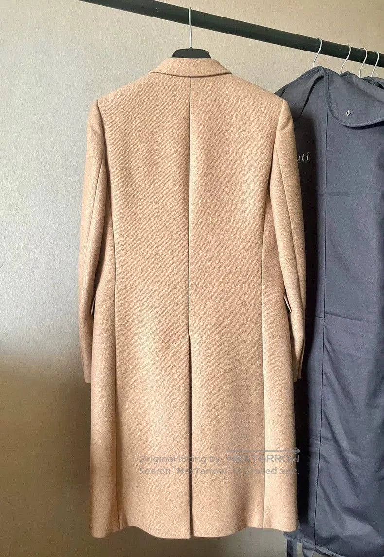 Saint Laurent Paris Saint Laurent Camel Hair Chesterfield Coat. Size US S / EU 44-46 / 1 - 4 Thumbnail