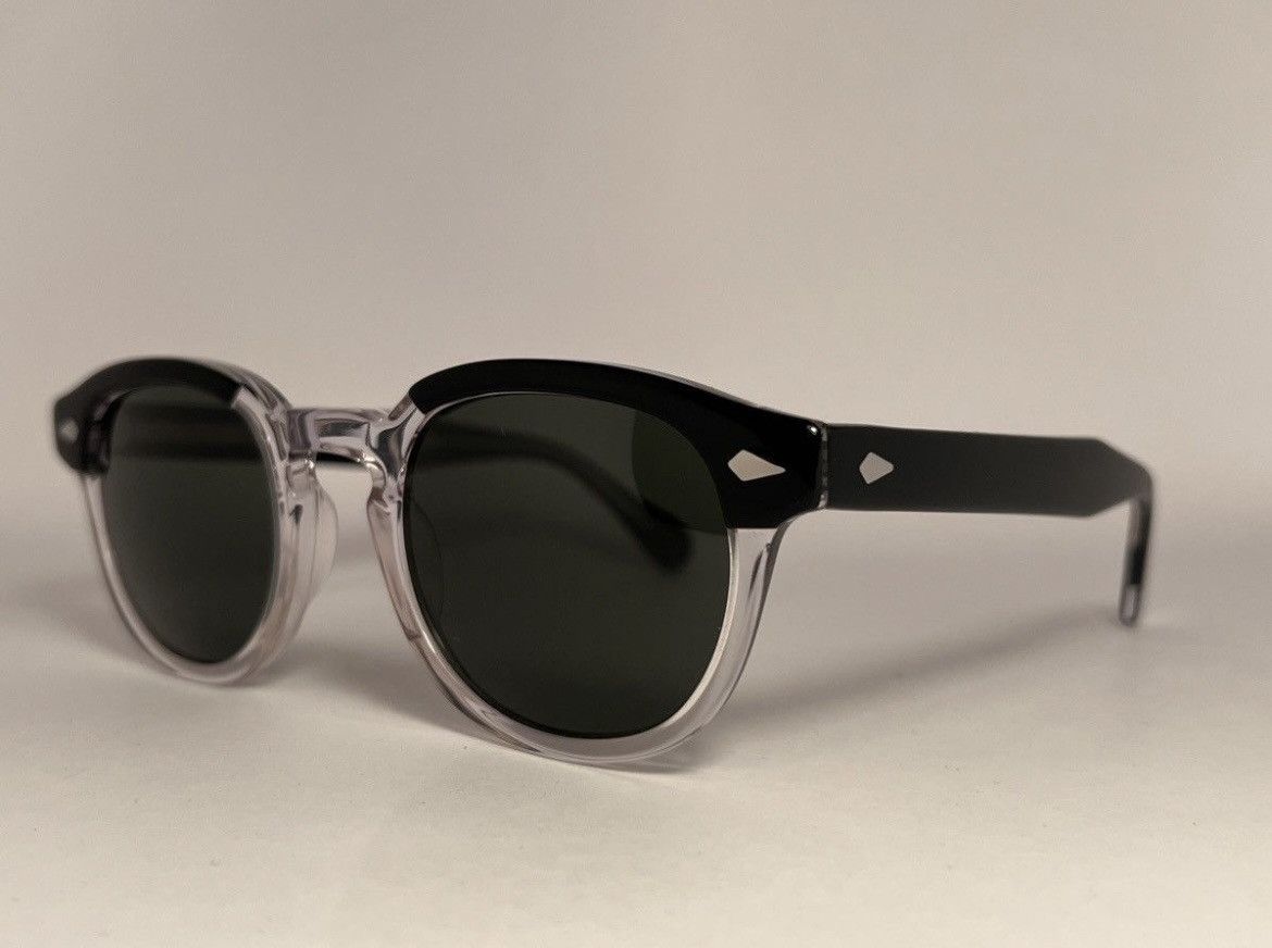Moscot Moscot Lemtosh Black Crystal 49 Size ONE SIZE - 2 Thumbnail