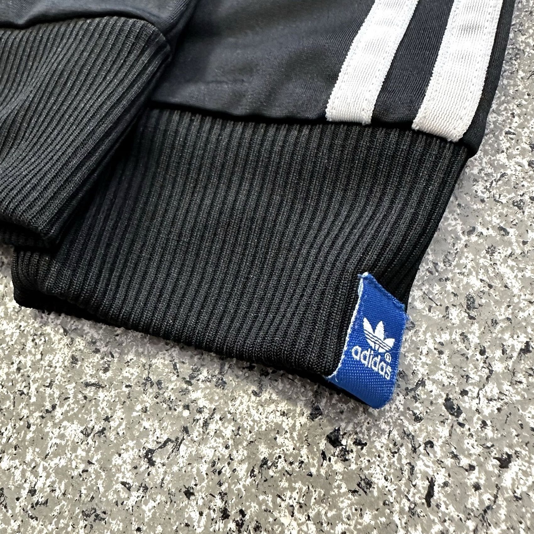 Adidas Adidas Originals Bowling Green Falcons Track Jacket Womens L Black Size L / US 10 / IT 46 - 2 Thumbnail