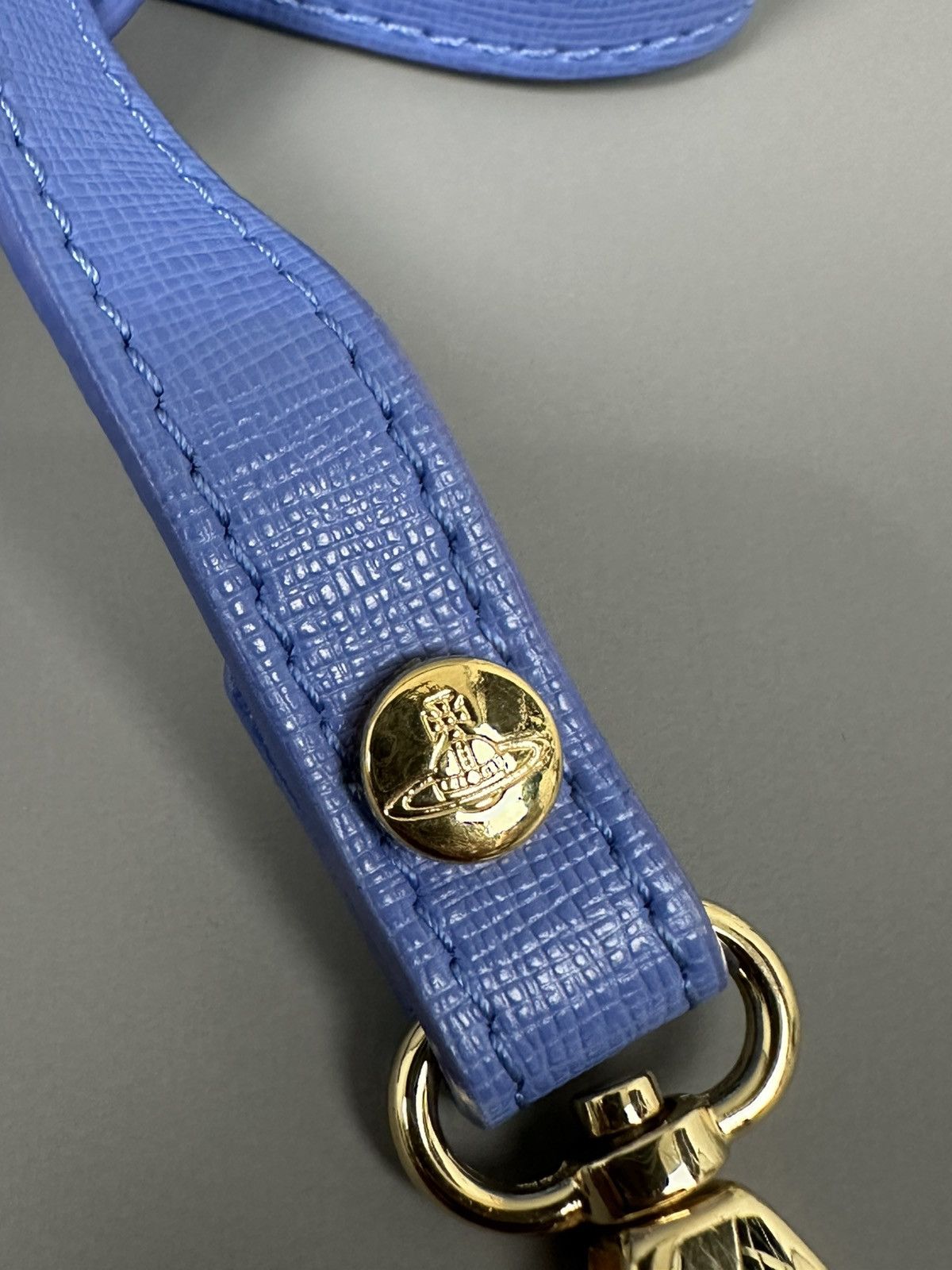 Vivienne Westwood Vivienne Westwood - Saffiano Leather Crossbody Bag Orb Logo Size ONE SIZE - 8 Thumbnail
