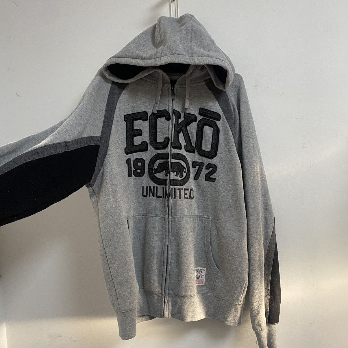 Ecko Unltd. VINTAGE Y2K RARE ECKO HOODIE Size US XL / EU 56 / 4 - 3 Thumbnail
