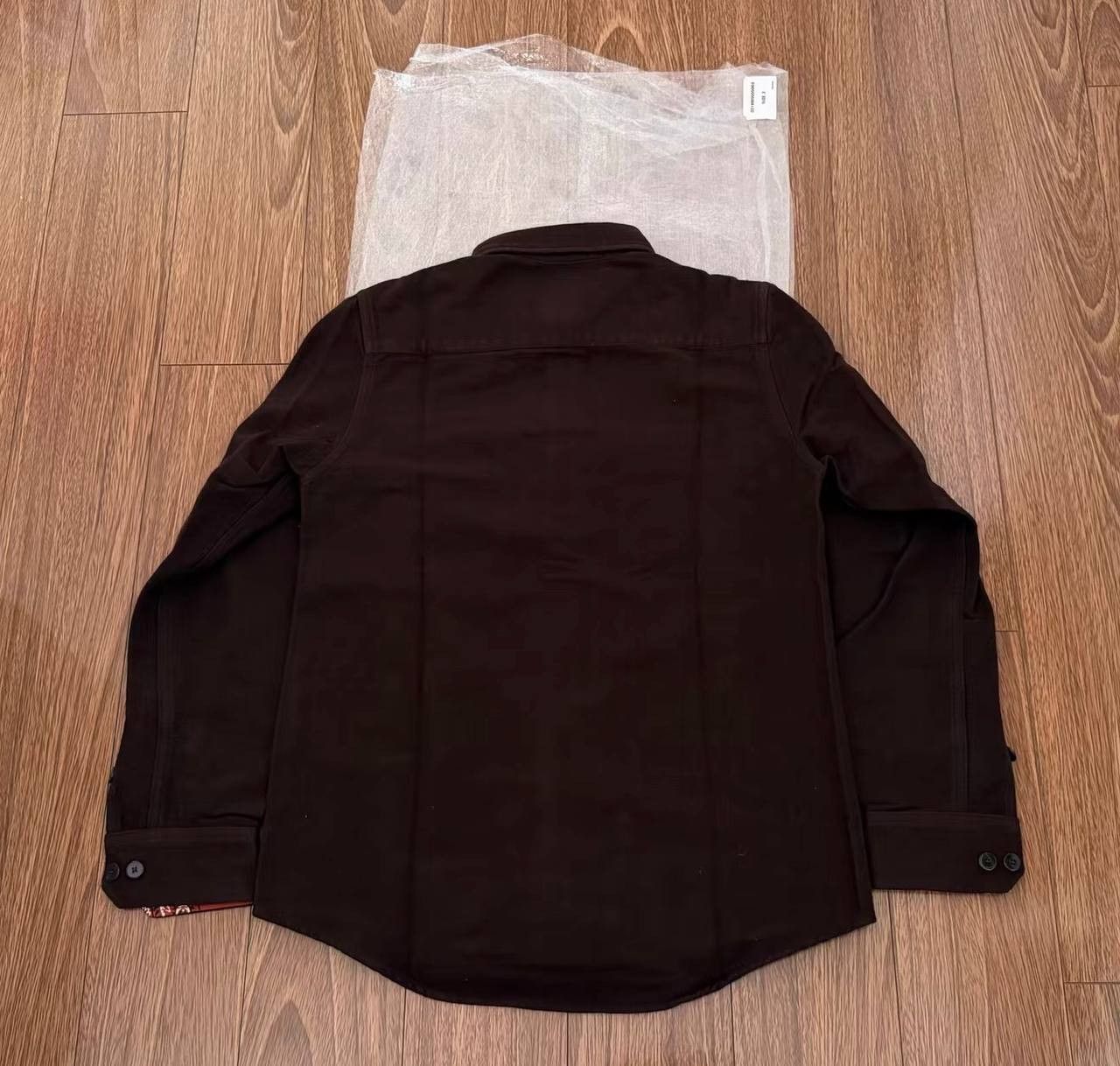 Visvim VISVIM ICT black flannel bandana shirt with moose print, Size US M / EU 48-50 / 2 - 2 Thumbnail