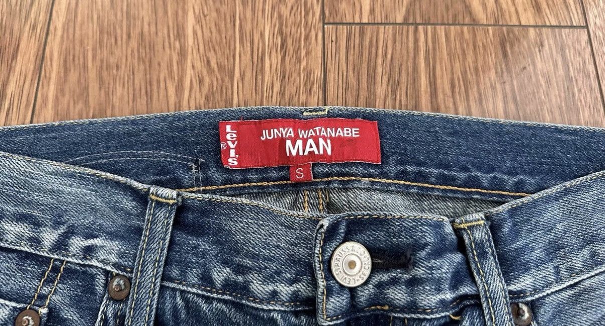 Junya Watanabe JUNYA WATANABE MAN Denim Jeans Size US 32 / EU 48 - 3 Thumbnail