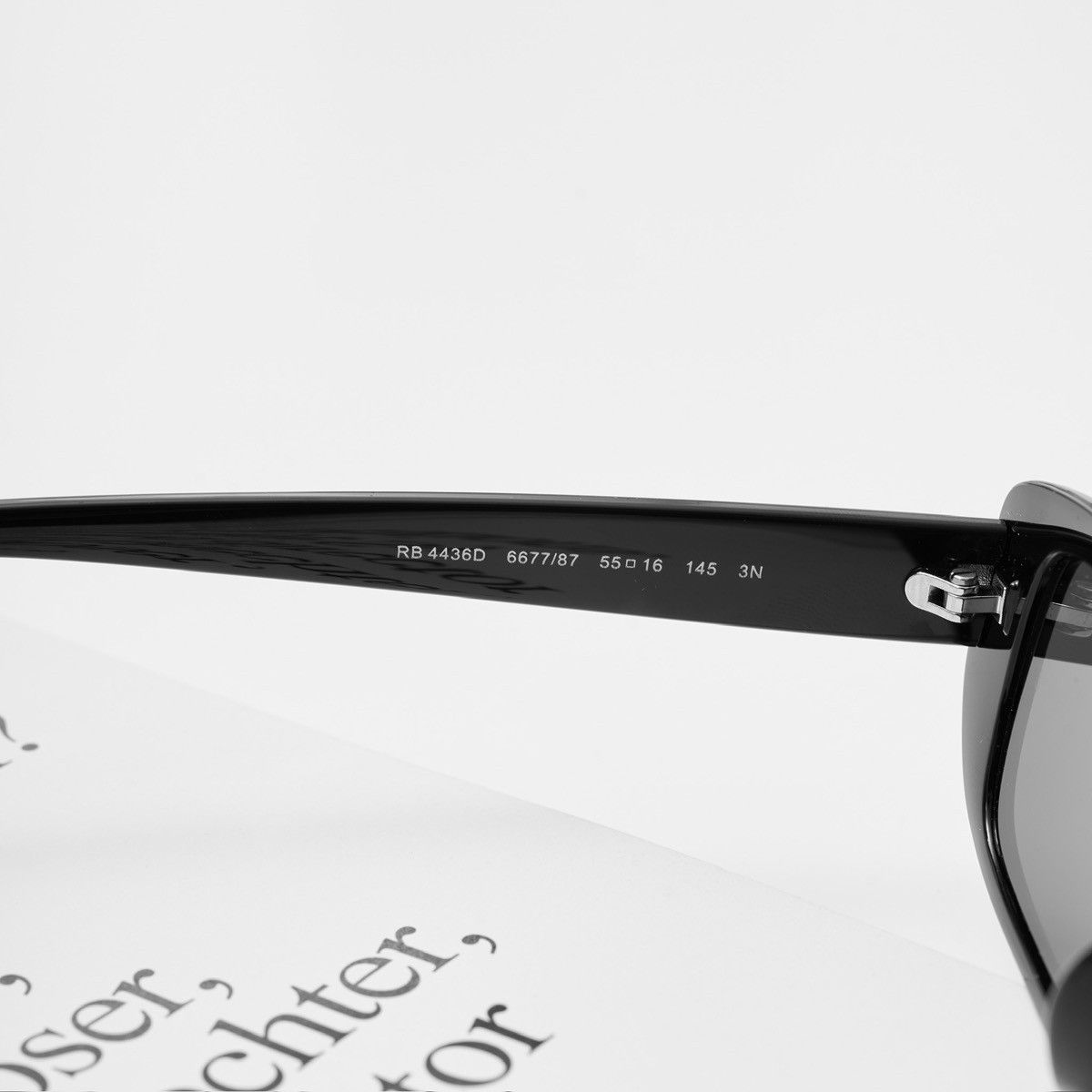 RayBan RAYBAN 0RB4436D 667787 SUNGLASSES Size ONE SIZE - 5 Thumbnail