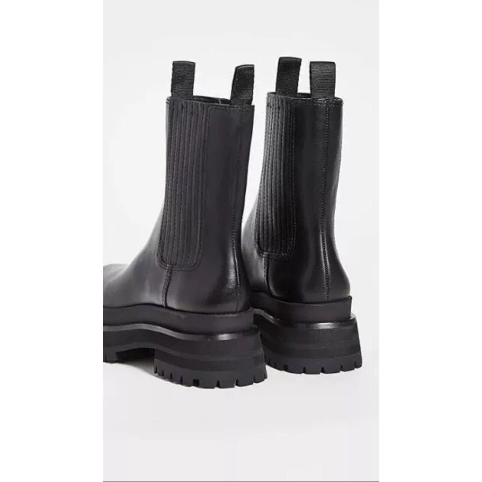 Loeffler Randall Loeffler Randall Women's Toni Lug Sole Platform Boots, 39.5 Size US 9 / IT 39 - 4 Thumbnail