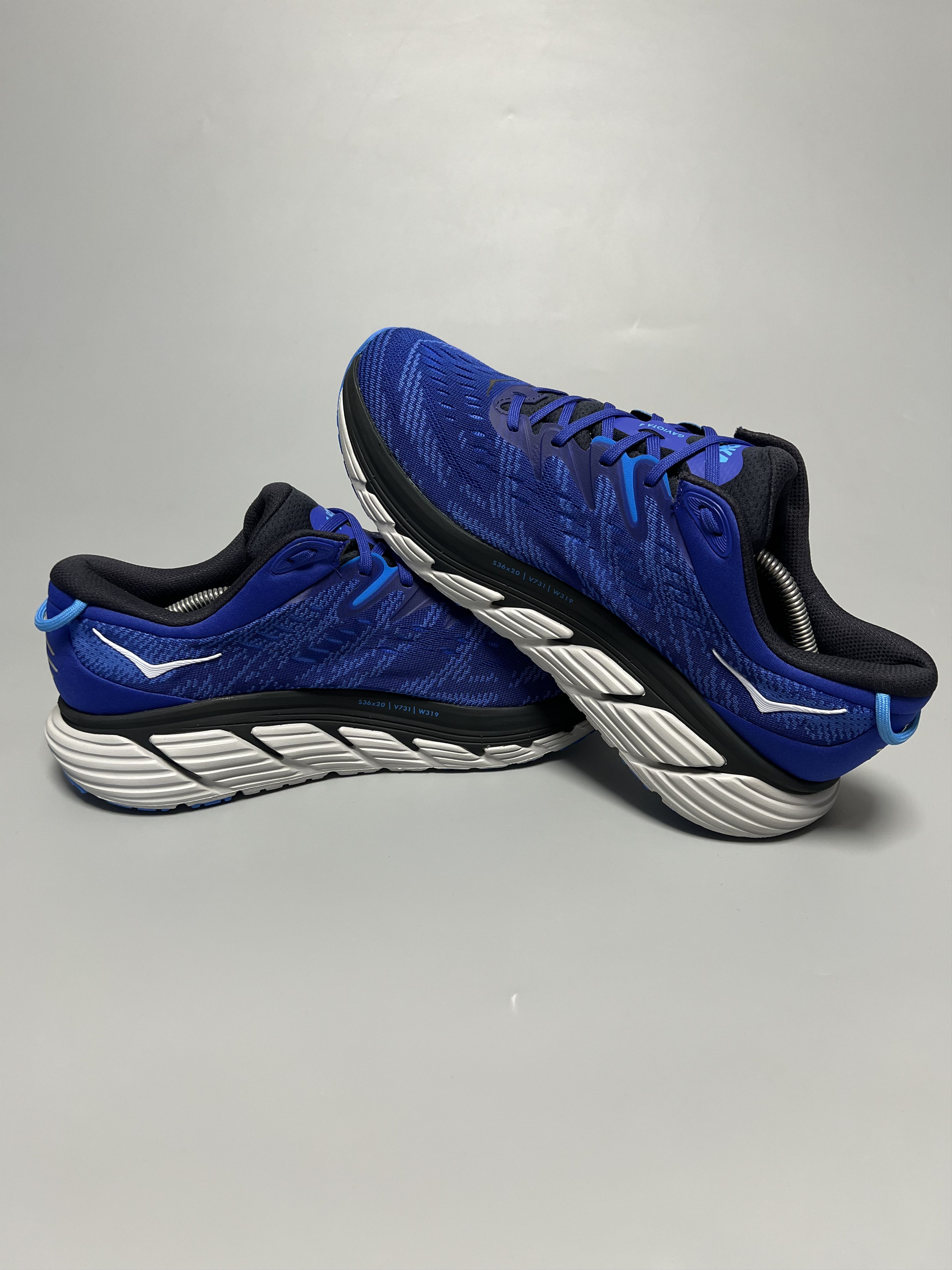 Hoka 10.5D Hoka One One Gaviota 4 Men's Running Shoes Walking Gym Size US 10.5 / EU 43-44 - 5 Thumbnail