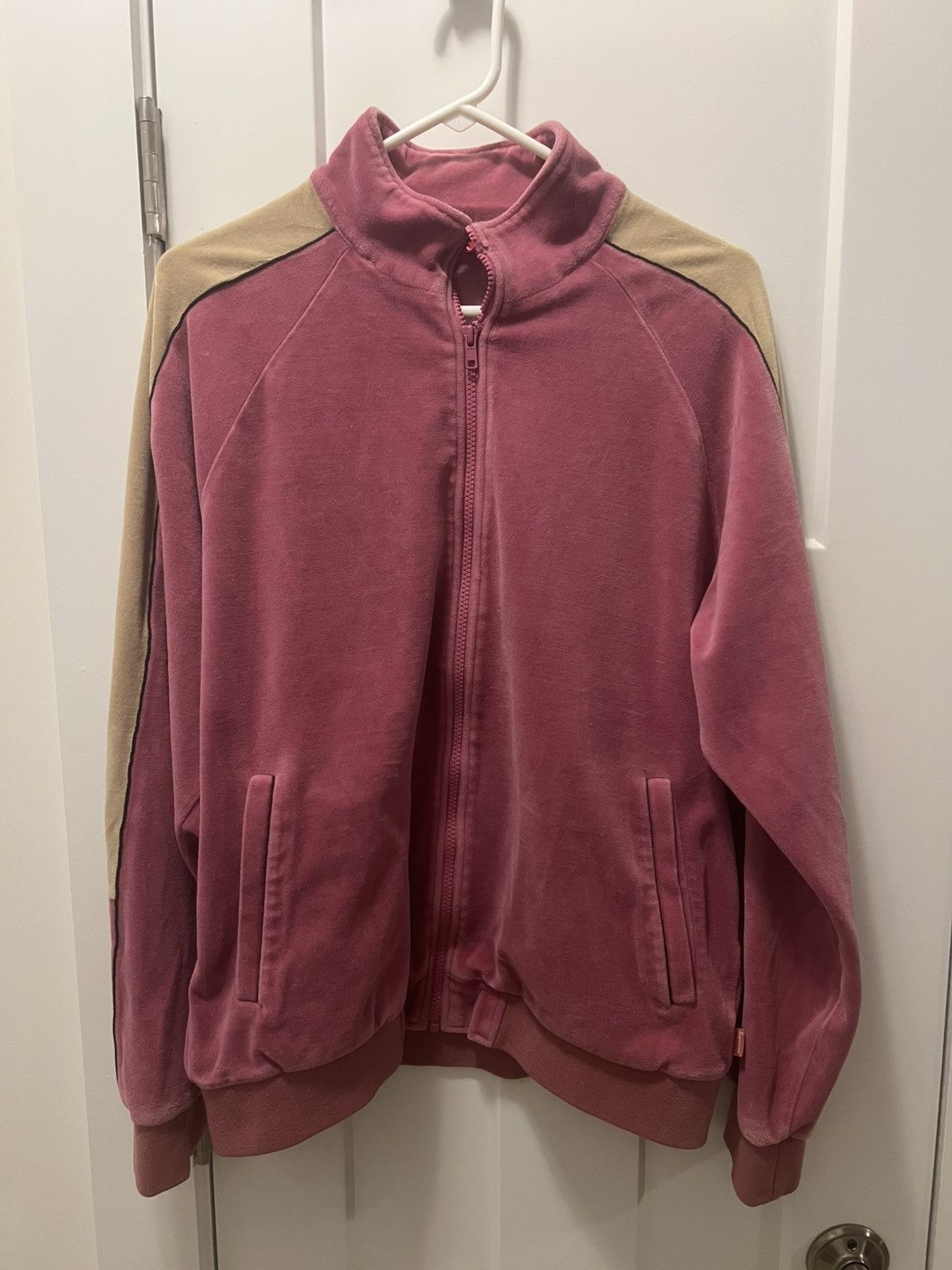 Supreme Supreme 2018 velour track jacket Size US L / EU 52-54 / 3 - 1 Thumbnail