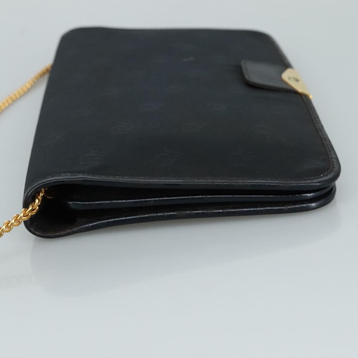 Dior DIOR Chain Shoulder Bag Nylon Navy Size ONE SIZE - 5 Thumbnail