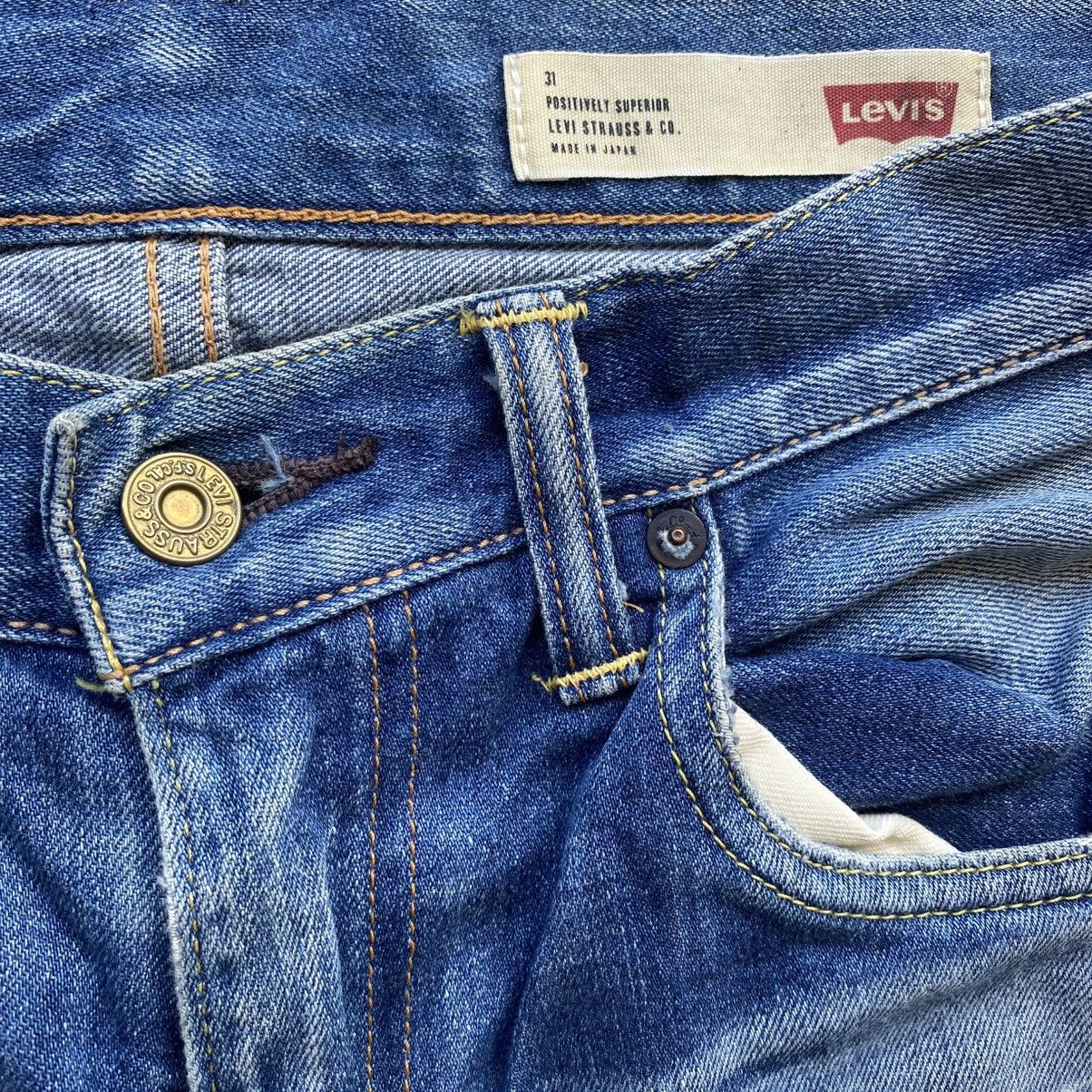 Levi's × Levi's Vintage Clothing × Vintage 💥#3015 LEVIS JEANS 502 DENIM PANT Size US 32 / EU 48 - 7 Thumbnail