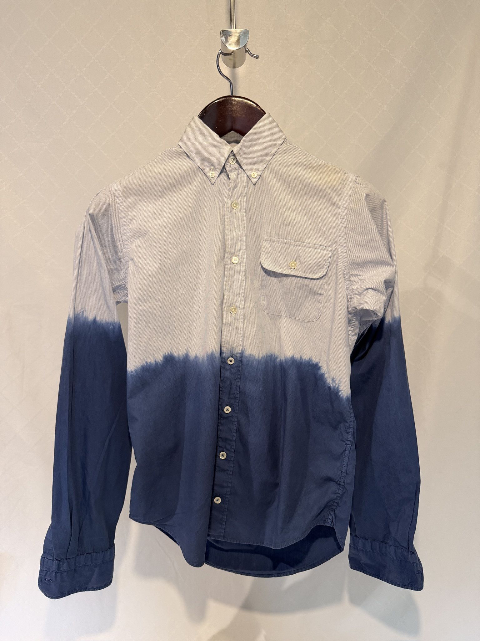 Gant × Michael Bastian Gant x Michael Bastian Dip Dyed Shirt Size US S / EU 44-46 / 1 - 1 Thumbnail
