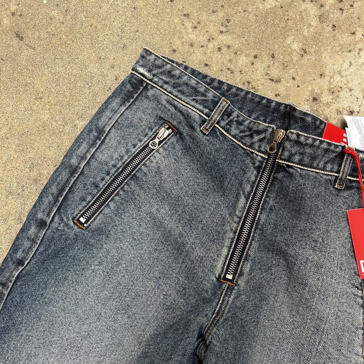 Diesel Diesel generate biker straight baggy jeans Size US 36 / EU 52 - 3 Thumbnail