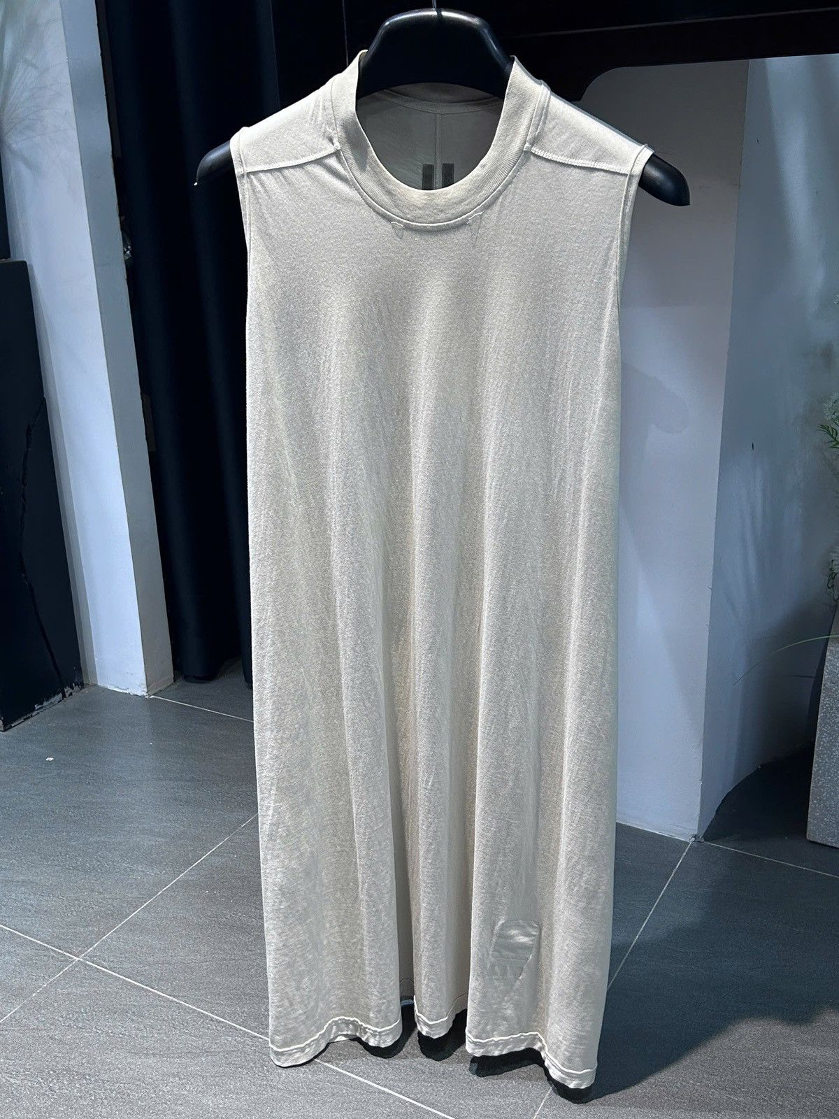 Rick Owens Drkshdw Rick Owens Drkshdw Tank Top Size US S / EU 44-46 / 1 - 1 Thumbnail
