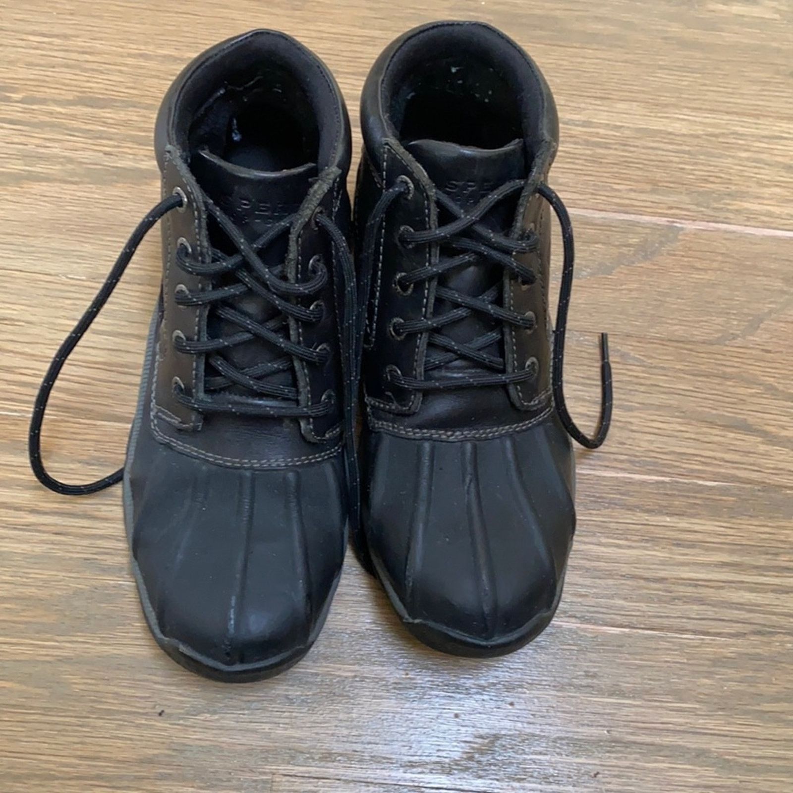 Sperry Sperry Weatherproof Black Boots Size 8 Very Good Condition Size US 8 / EU 41 - 1 Thumbnail