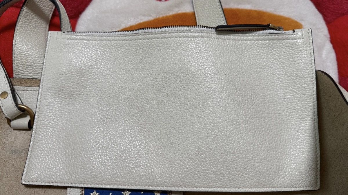 Gucci Rare Gucci Elton John Crocodile Rock Large Tote w/ Pouch Size ONE SIZE - 4 Thumbnail
