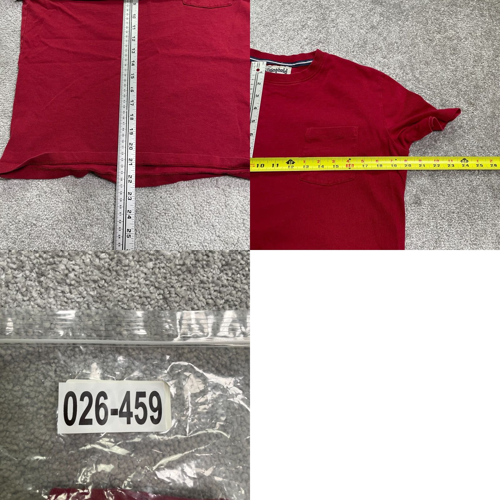 Primark Primark The Stronghold T-Shirt Mens Adult Small Red Cotton Crew Neck Short Sleeve Logo Size US S / EU 44-46 / 1 - 8 Thumbnail