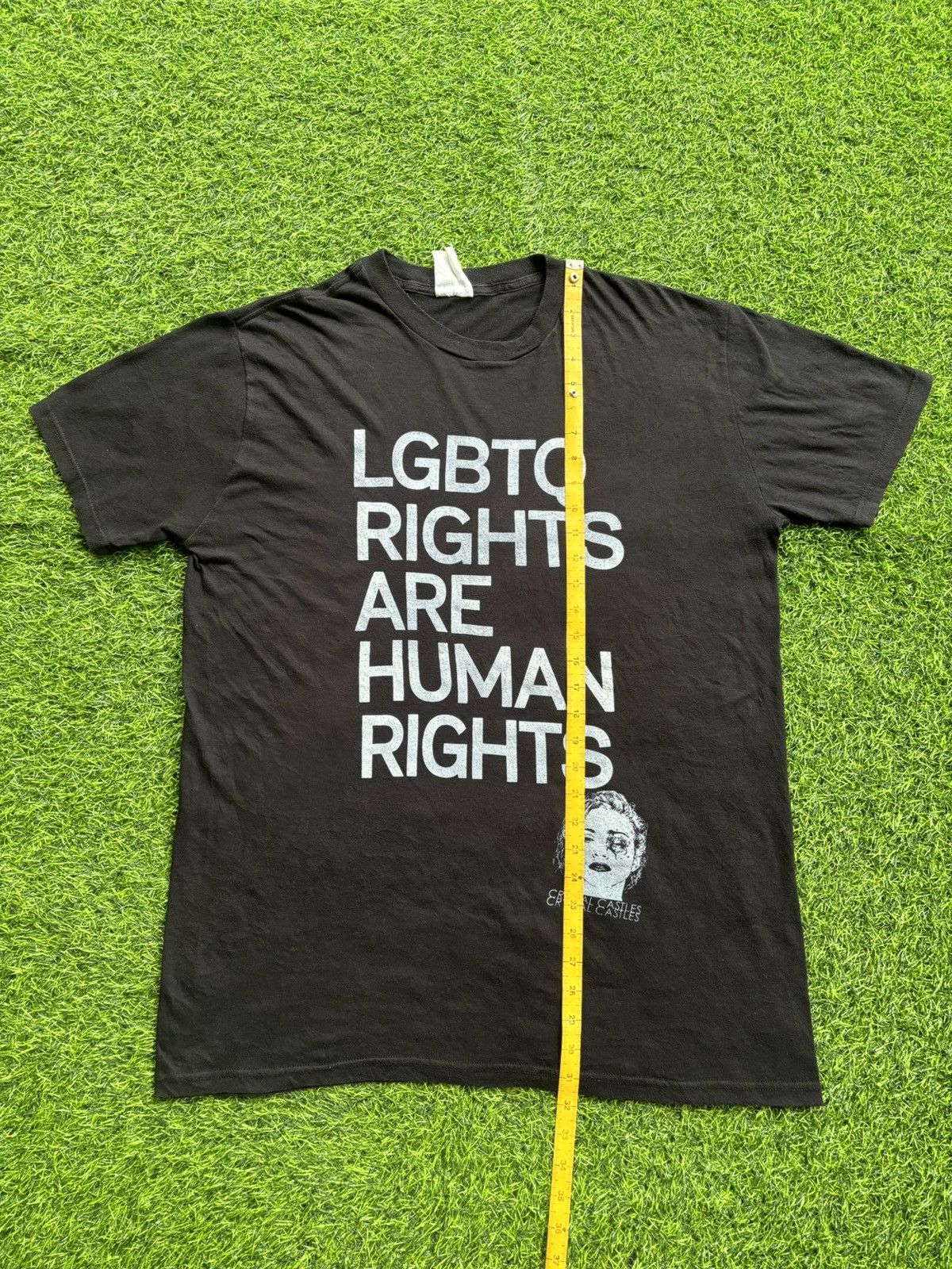 Band Tees Vintage Crystal Castles LGBTQ Tshirt Size US XL / EU 56 / 4 - 7 Thumbnail