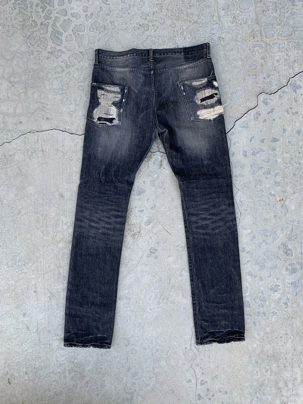 Undercover Undercover AW05 Skull denim Size US 32 / EU 48 - 2 Thumbnail