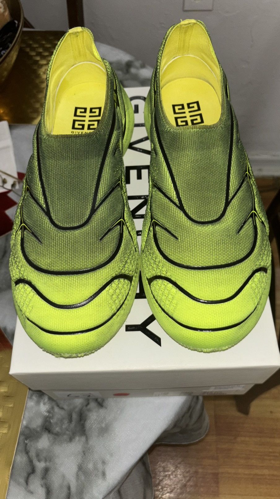 Givenchy GIVENCHY TK-360 Plus Slip On Sneakers Size US 11 / EU 44 - 1 Thumbnail