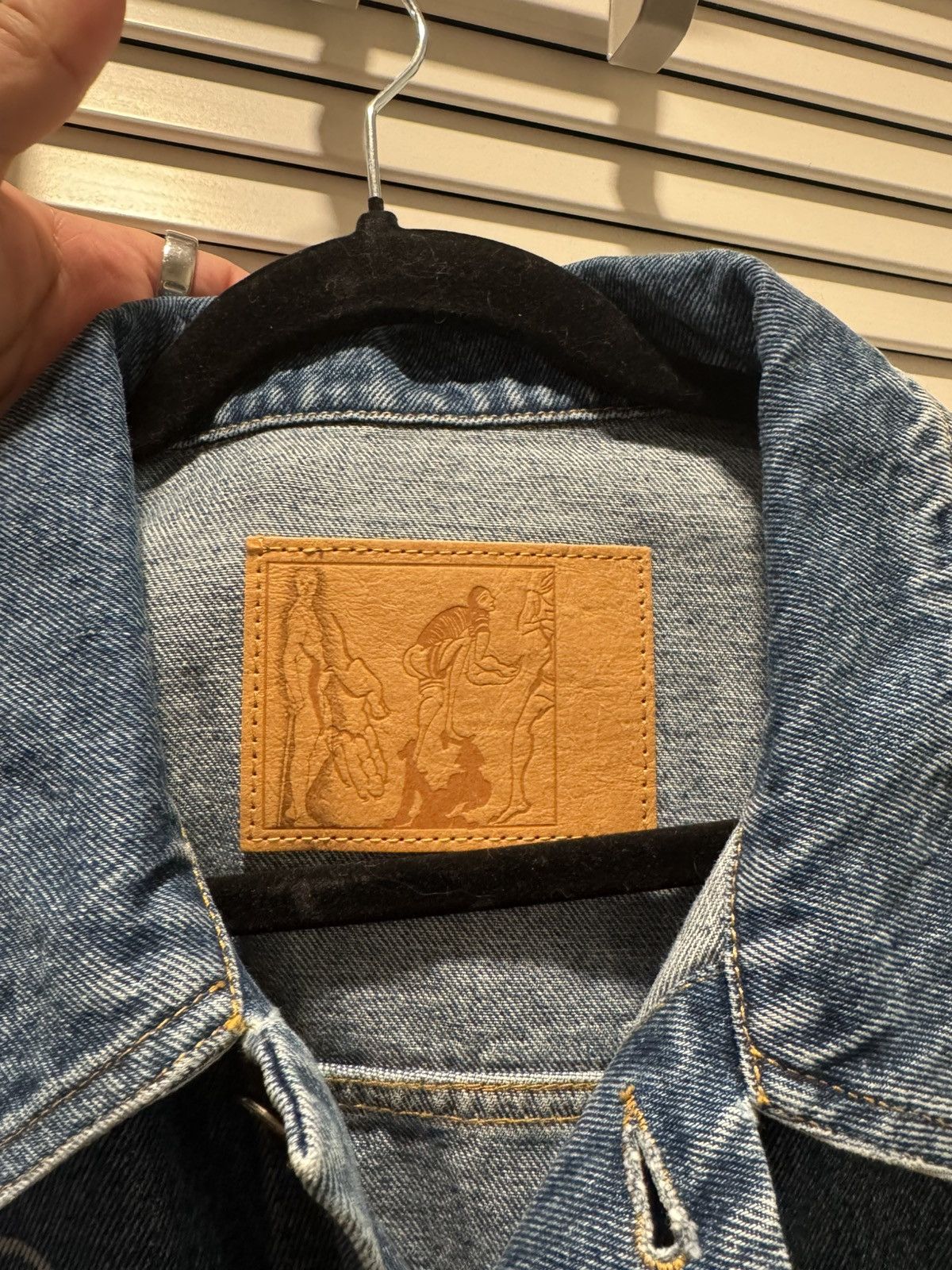 Martine Rose Oversized Denim Jacket Size US L / EU 52-54 / 3 - 3 Thumbnail