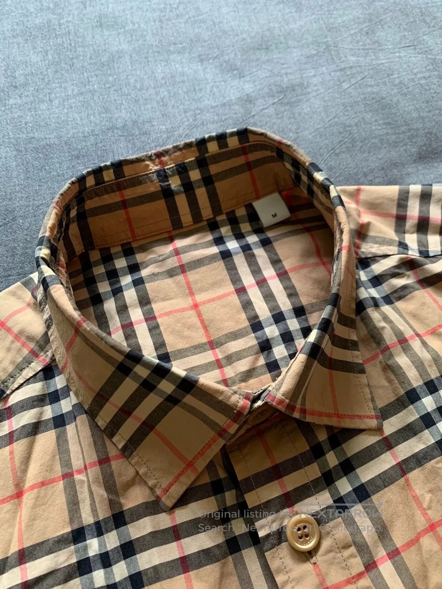 Burberry Burberry Classic Check Long. Size US M / EU 48-50 / 2 - 3 Thumbnail