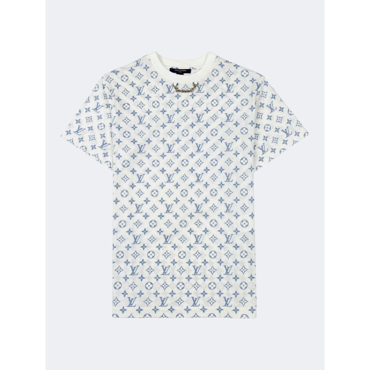 Louis Vuitton S/S 2022 LV Escale Printed T-Shirt Size US M / EU 48-50 / 2 - 1 Thumbnail