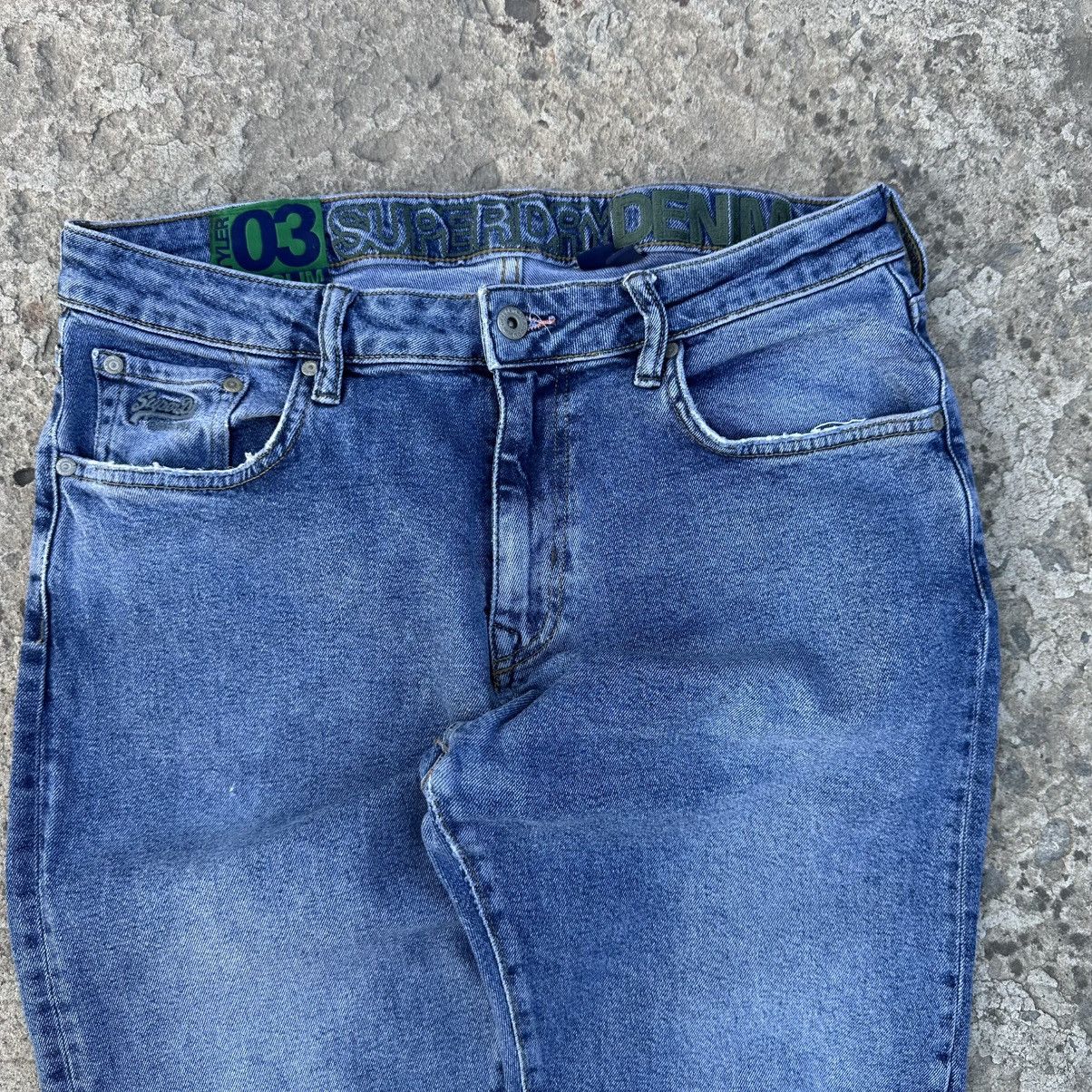 Superdry Vintage Japanese Style Superdry Jeans W34xL32 Old Money Y2K Size US 34 / EU 50 - 6 Thumbnail