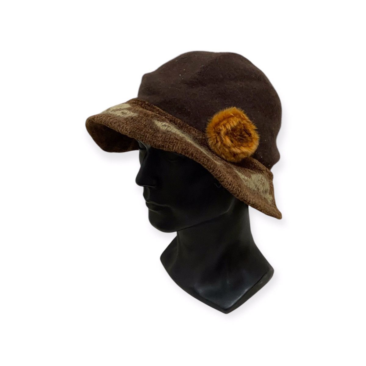 Japanese Brand Japanese Brand Plain Bucket Hat Size ONE SIZE - 1 Thumbnail