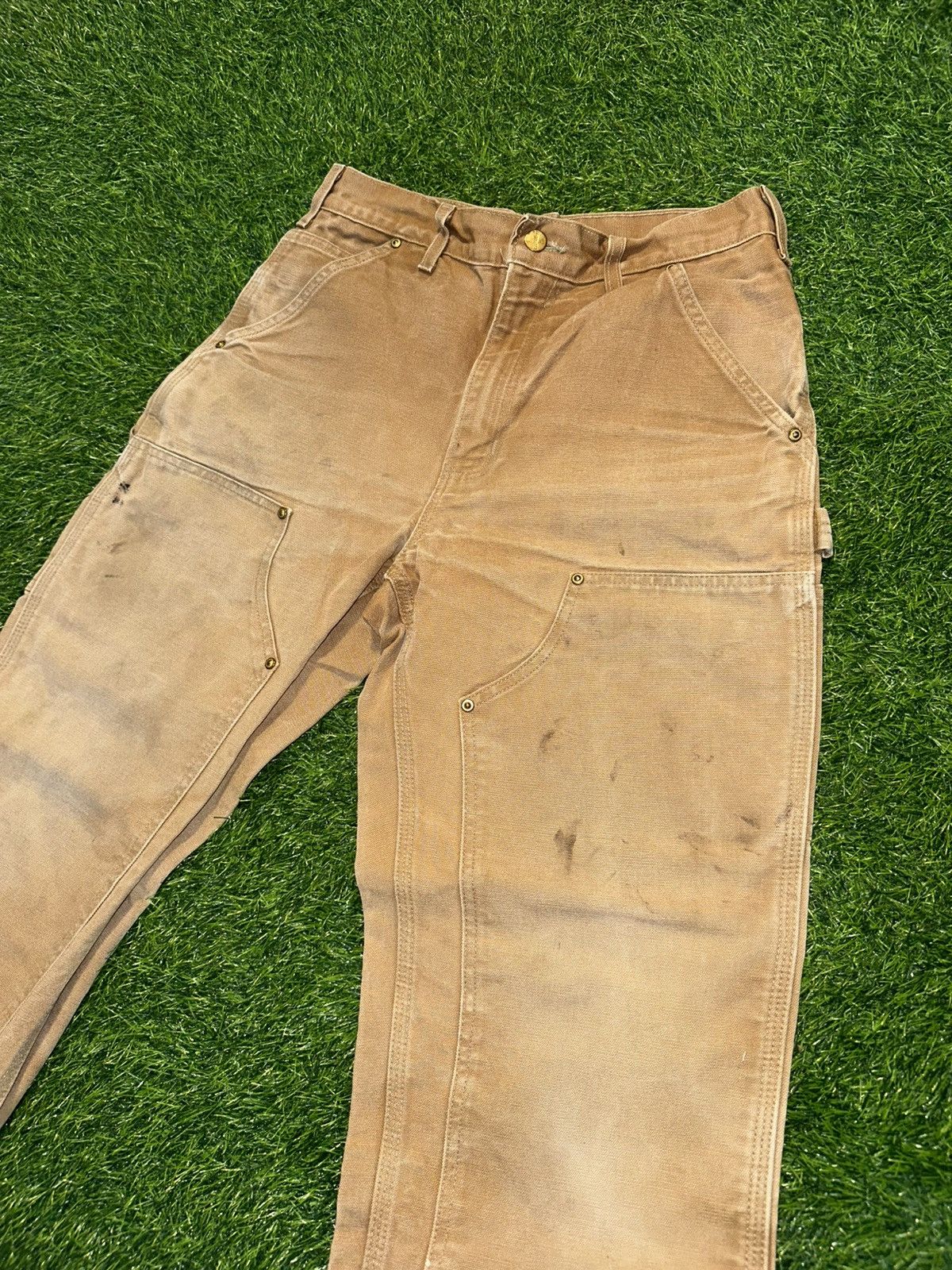 Carhartt × Vintage Vintage Carhartt Double Knee Pants Size 30 x 32 Size US 30 / EU 46 - 3 Thumbnail
