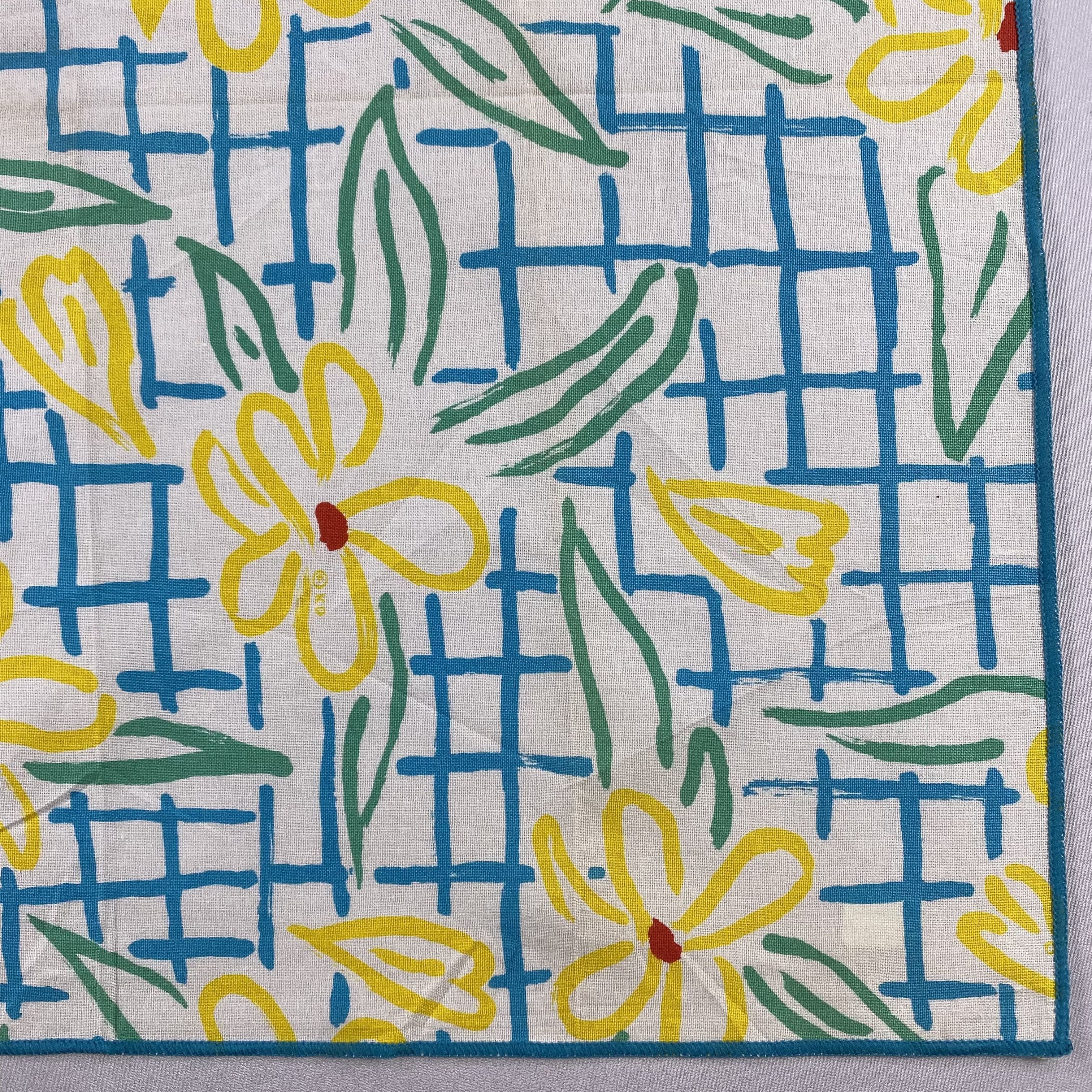 Vintage Vintage Ken Don Bandana/ Handkerchief / Neckerchief Size ONE SIZE - 3 Thumbnail