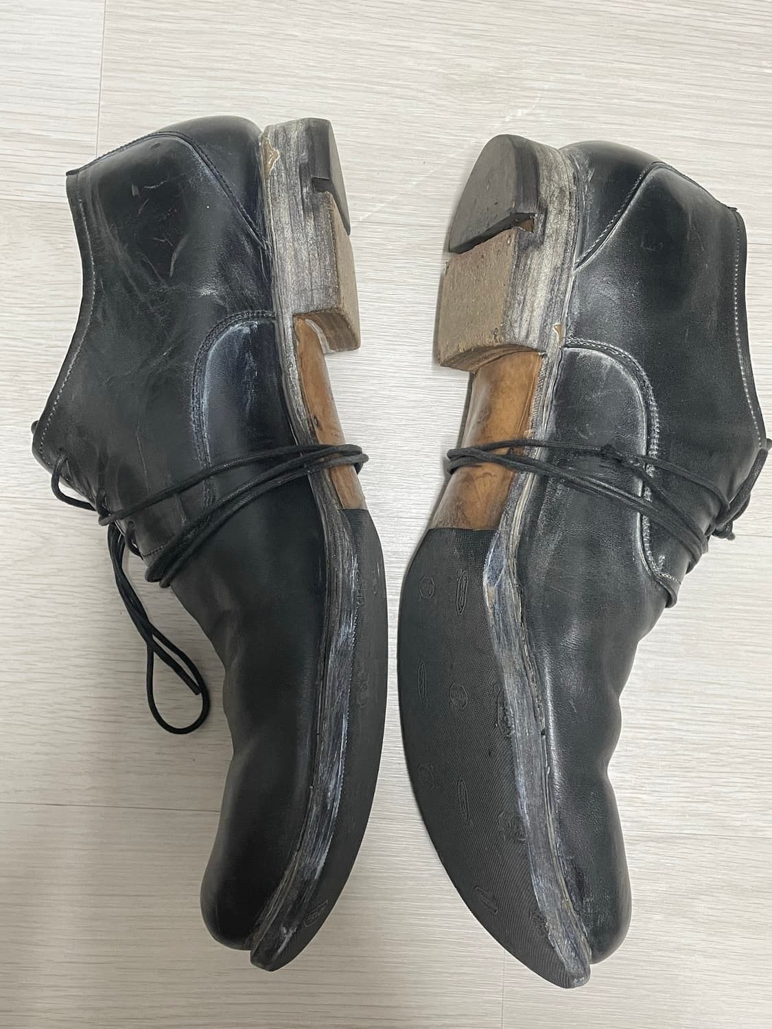 Layer-0 Layer-0 Cordovan Derby Shoes Size US 11 / EU 44 - 3 Thumbnail