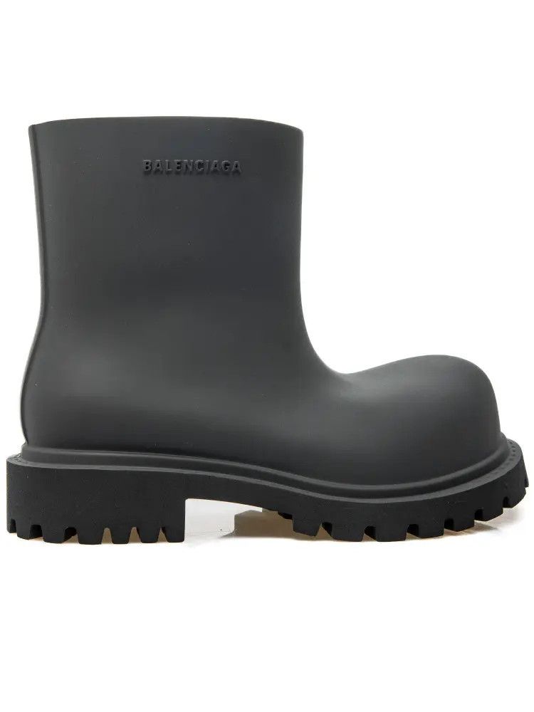 o1mt1gz1124 Steroid Booties in Black