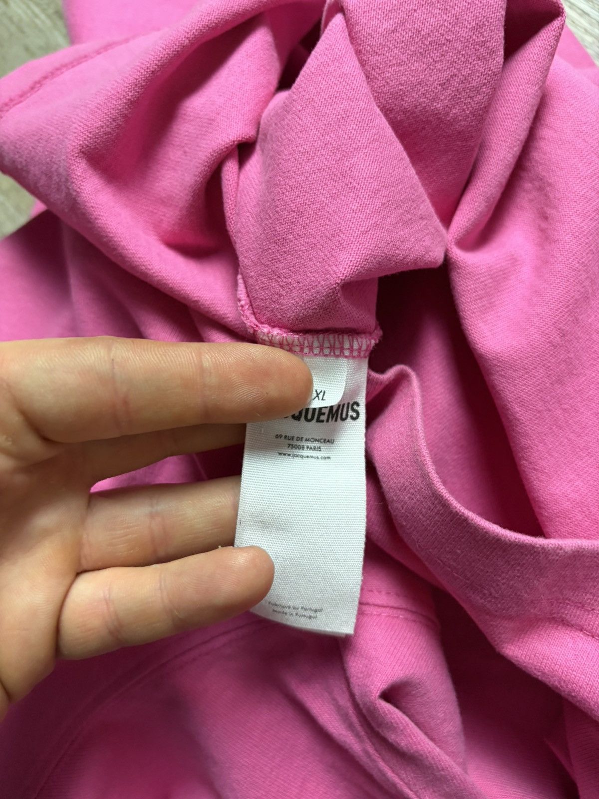Jacquemus Le T-Shirt Soleil XXL Size US XL / EU 56 / 4 - 5 Thumbnail