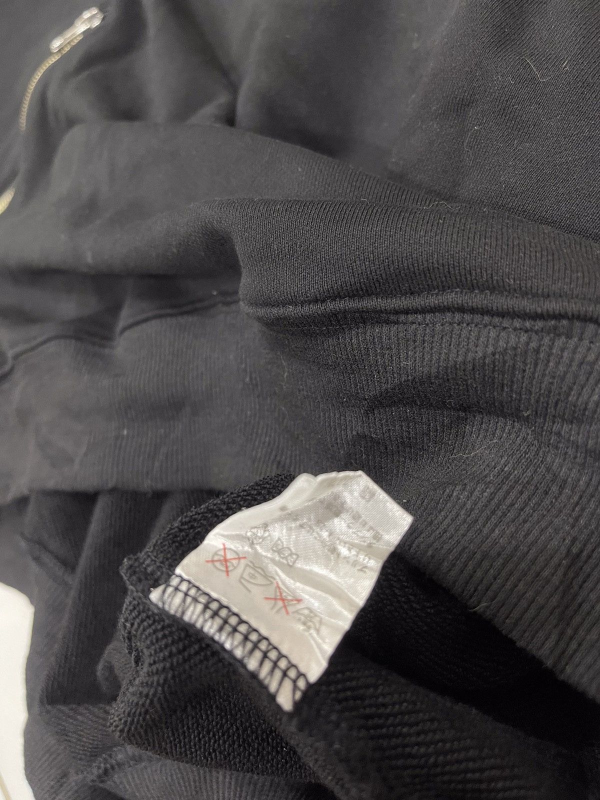Issey Miyake × Japanese Brand ❗RARE❗Issey Miyake 1987 Sweater black Staff backzip Size US S / EU 44-46 / 1 - 5 Thumbnail