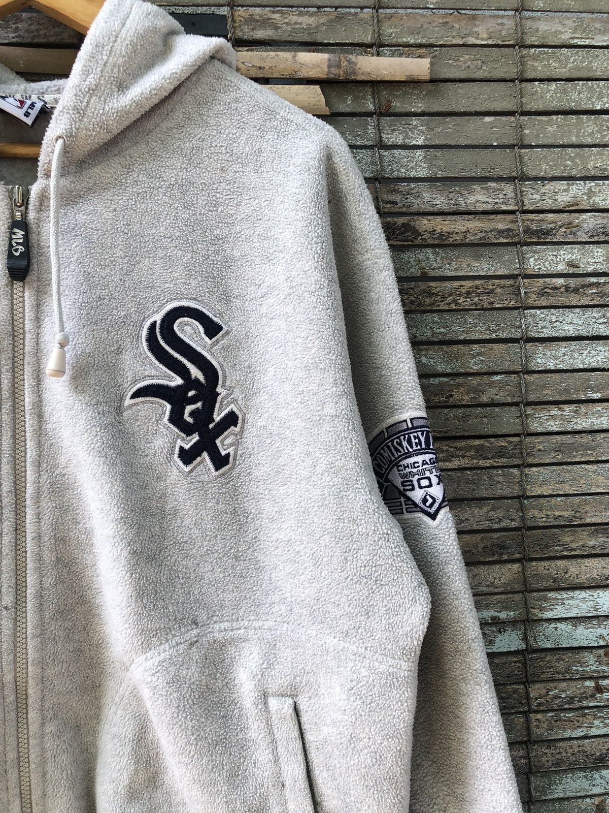 Japanese Brand 🔥Vintage🔥90s WWS MLB Chicago White SOX Hoodies Size US L / EU 52-54 / 3 - 5 Thumbnail