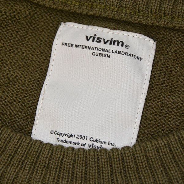 Visvim visvim Crew neck knit sweater 0115205015002 Size US M / EU 48-50 / 2 - 6 Thumbnail