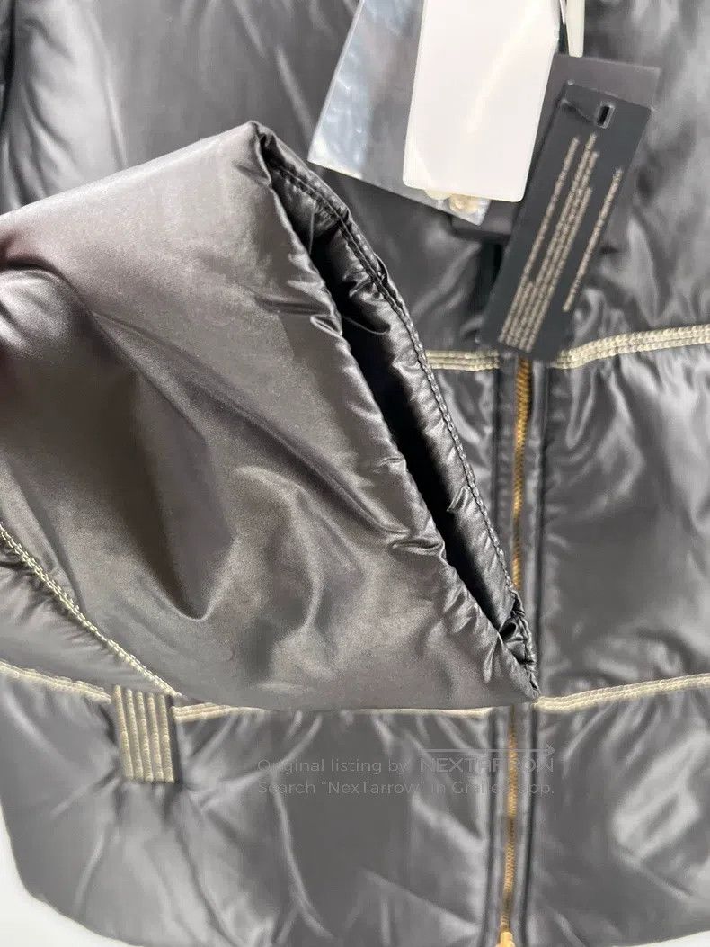 Versace Versace Black goose down jacket coat Size XS / US 0-2 / IT 36-38 - 3 Thumbnail