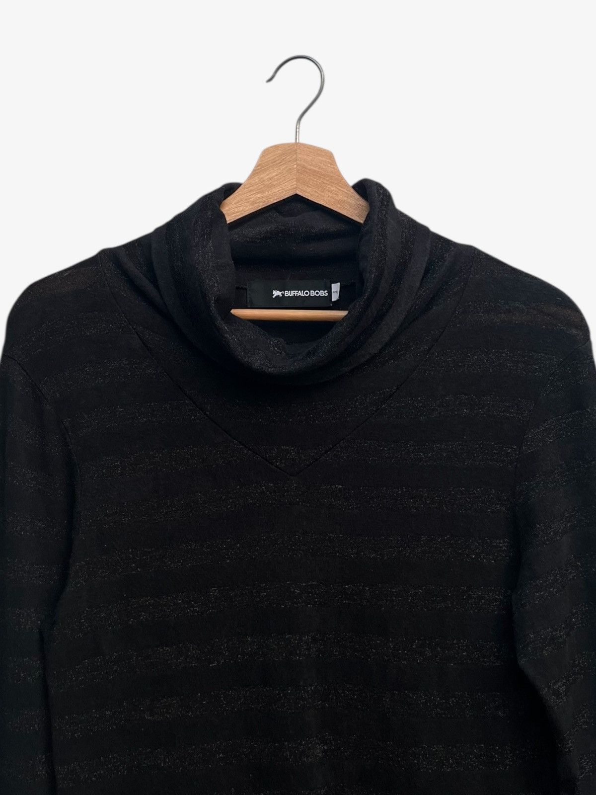 BUFFALO BOBS Buffalo Bobs Cowl Neck Stretch Long Sleeve Shirt Size US S / EU 44-46 / 1 - 4 Thumbnail