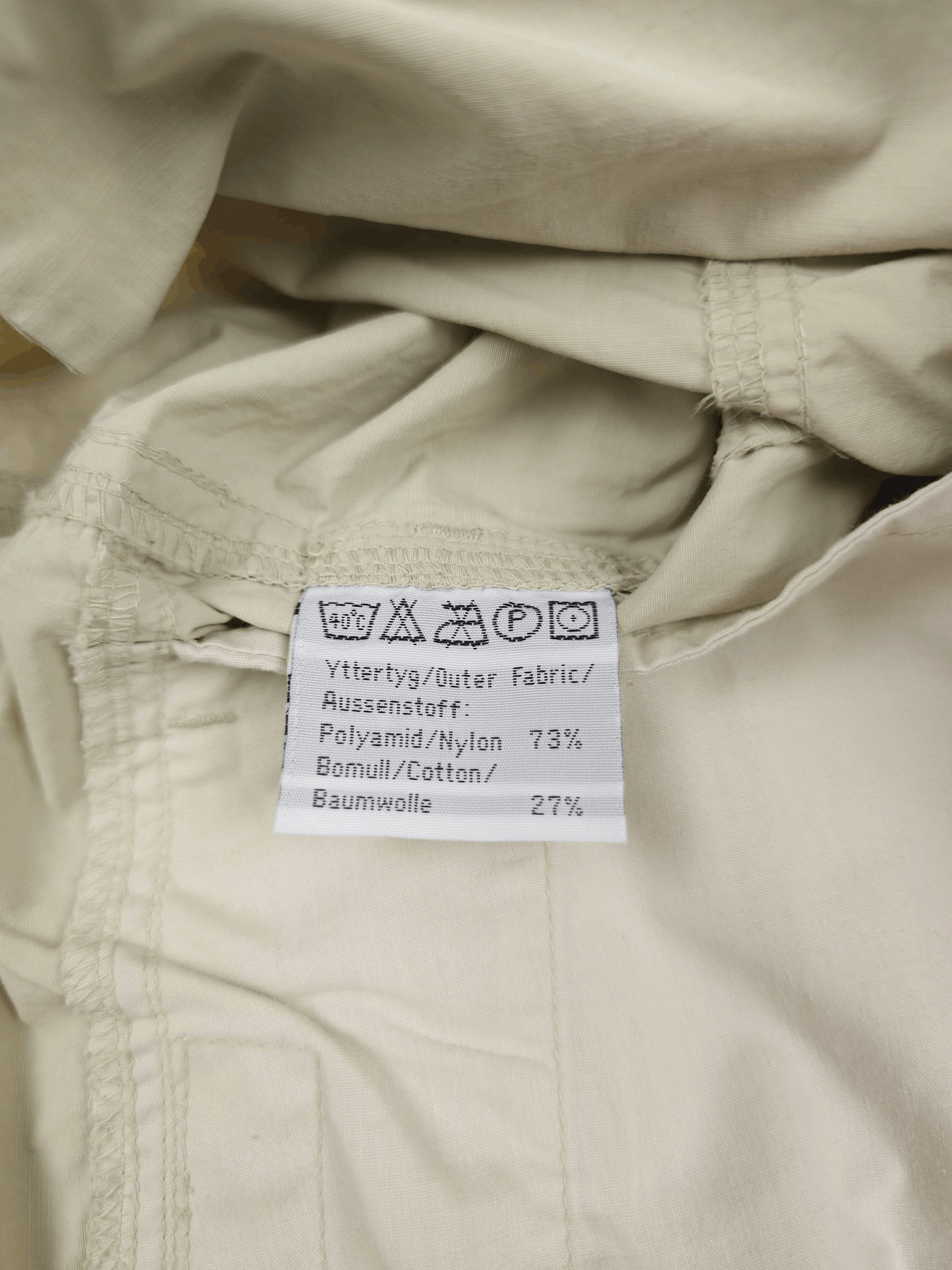 Fjallraven 💎 Fjallraven G-1000 Pants Trousers Outdoor Hiking Cotton M Size US 32 / EU 48 - 7 Thumbnail