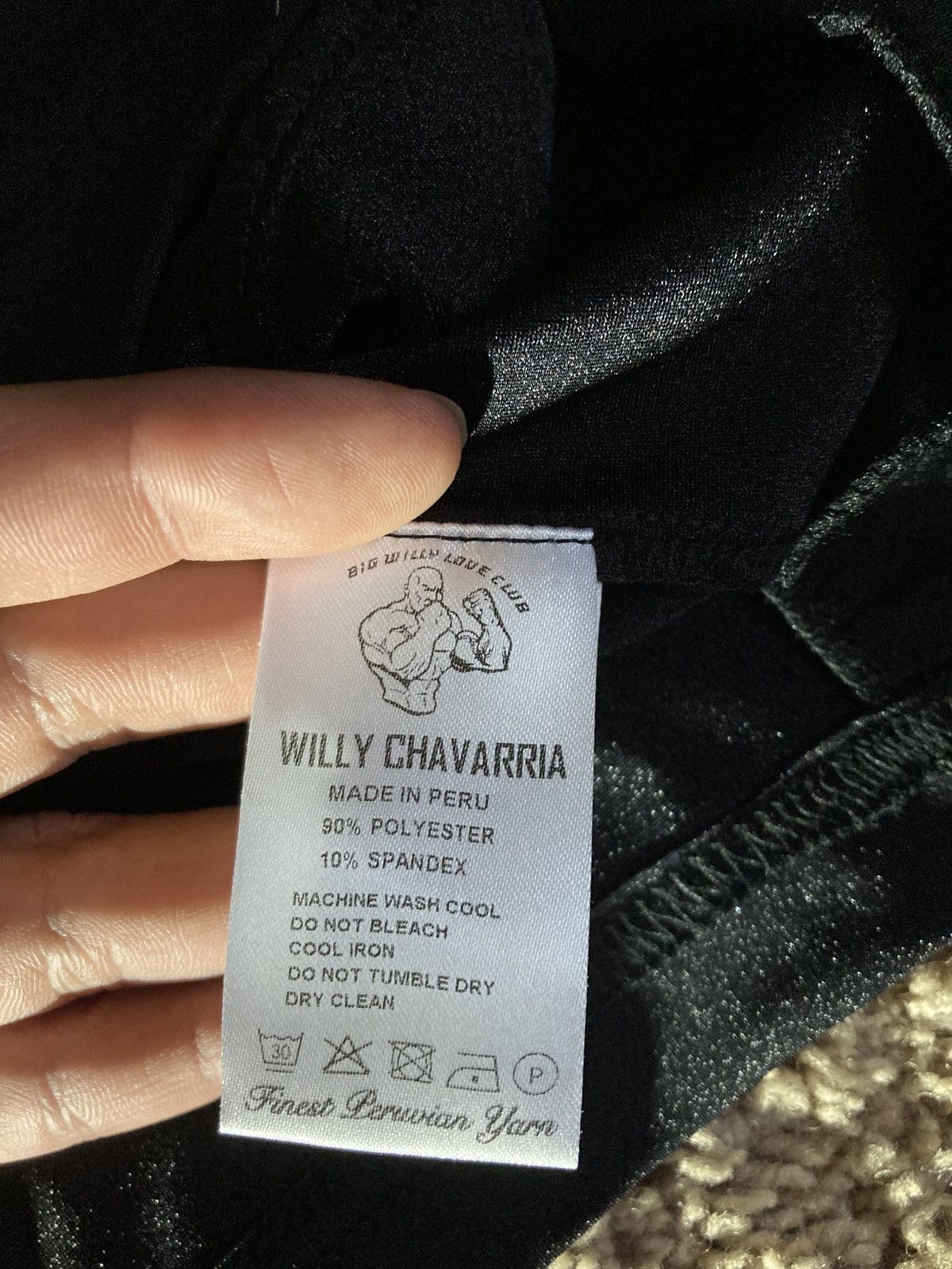 Willy Chavarria AW22 Willy Chavarria Sports 97 Football Jersey 2022 90s Kpop Size US L / EU 52-54 / 3 - 7 Thumbnail