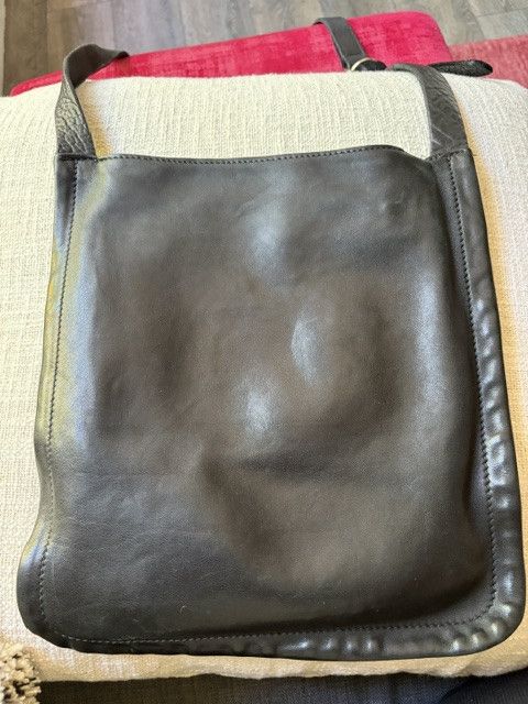 Guidi GUDI LEATHER CROSSBODY BAG Size ONE SIZE - 1 Thumbnail