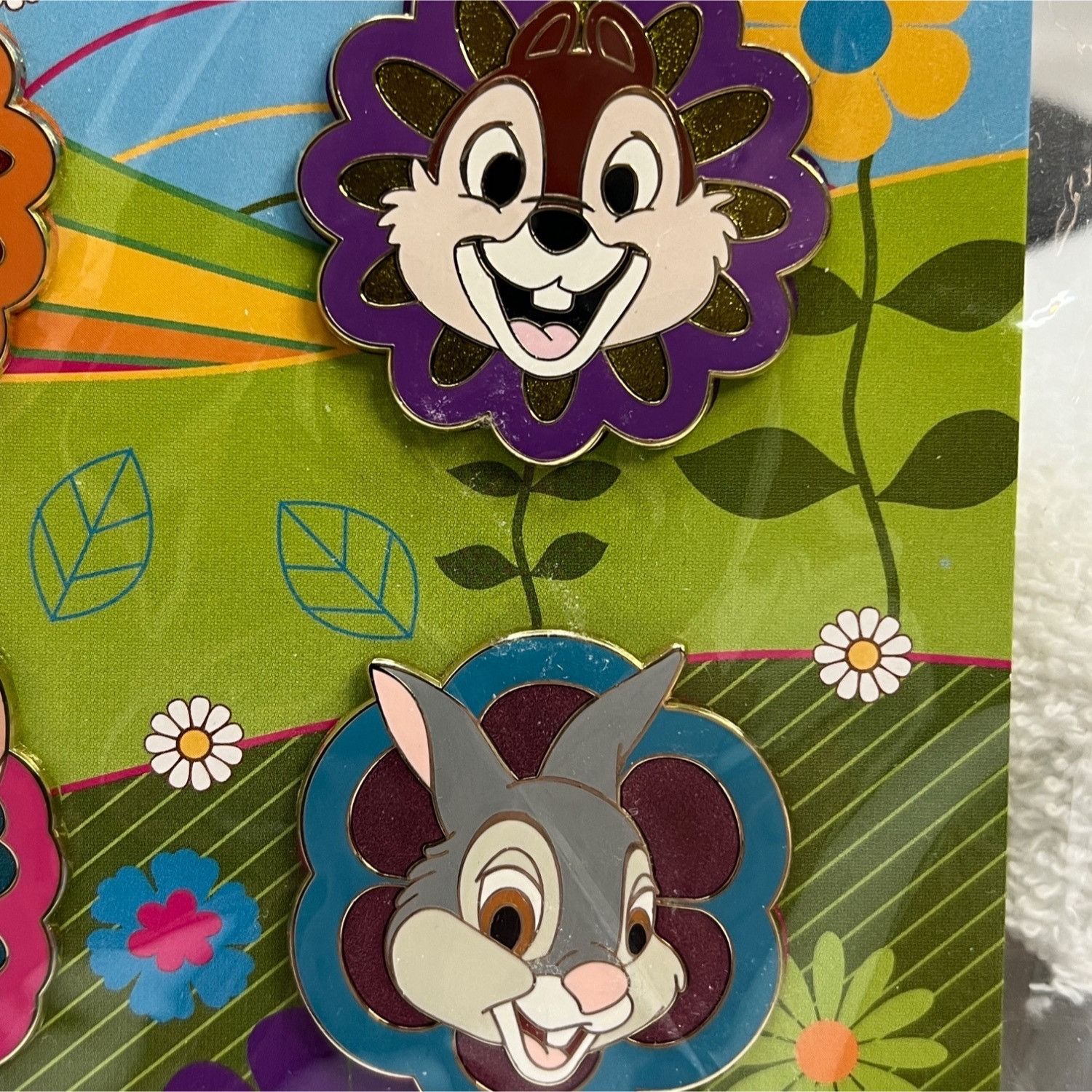 Disney Disney Epcot Flower and Garden Festival 2010 - LE 500 Set Size ONE SIZE - 3 Thumbnail