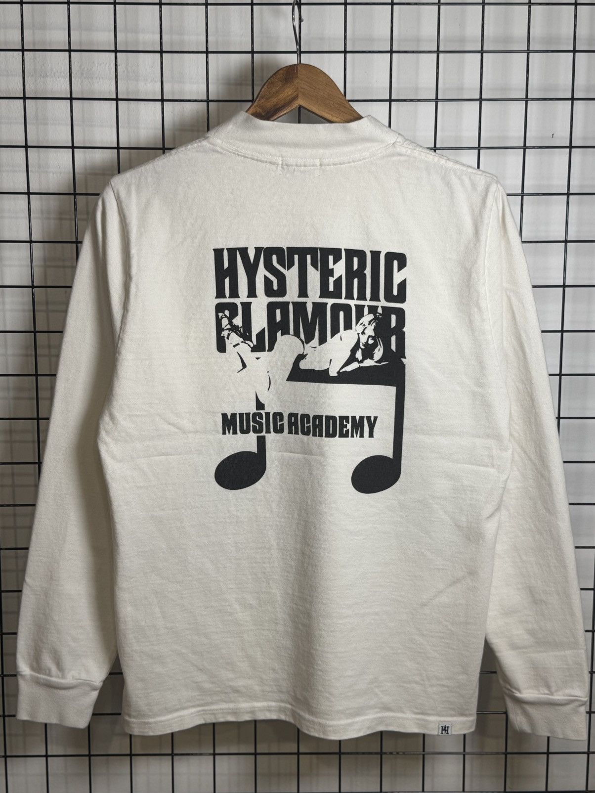 Hysteric Glamour vintage Hysteric Glamour "Music Academy" long-sleeved . Size US M / EU 48-50 / 2 - 1 Thumbnail