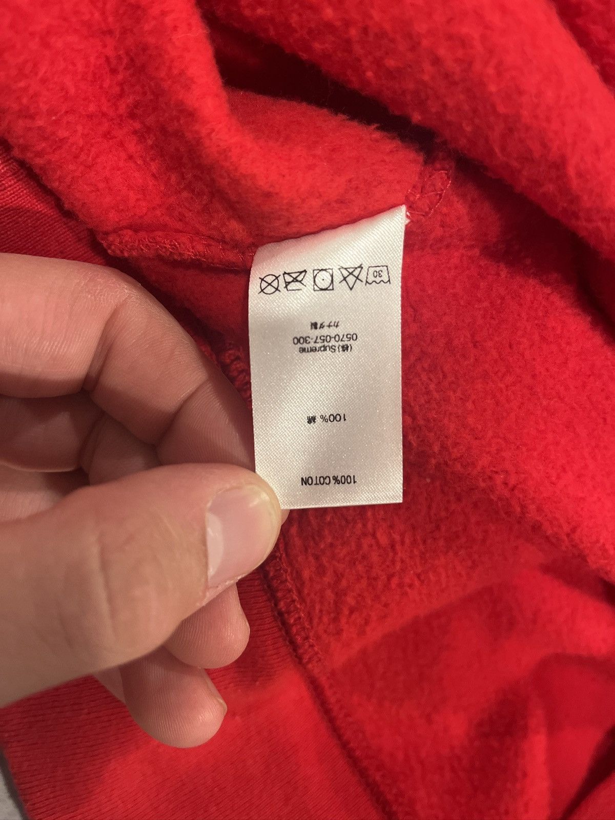 Supreme Supreme “Breed” crew neck logo/word Size US L / EU 52-54 / 3 - 8 Thumbnail