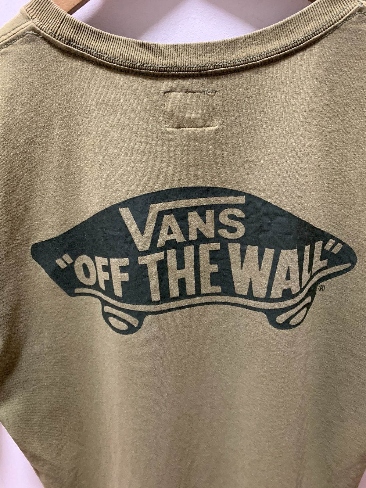 Vans VANS VINTAGE RARE T-SHIRT Size US S / EU 44-46 / 1 - 9 Thumbnail
