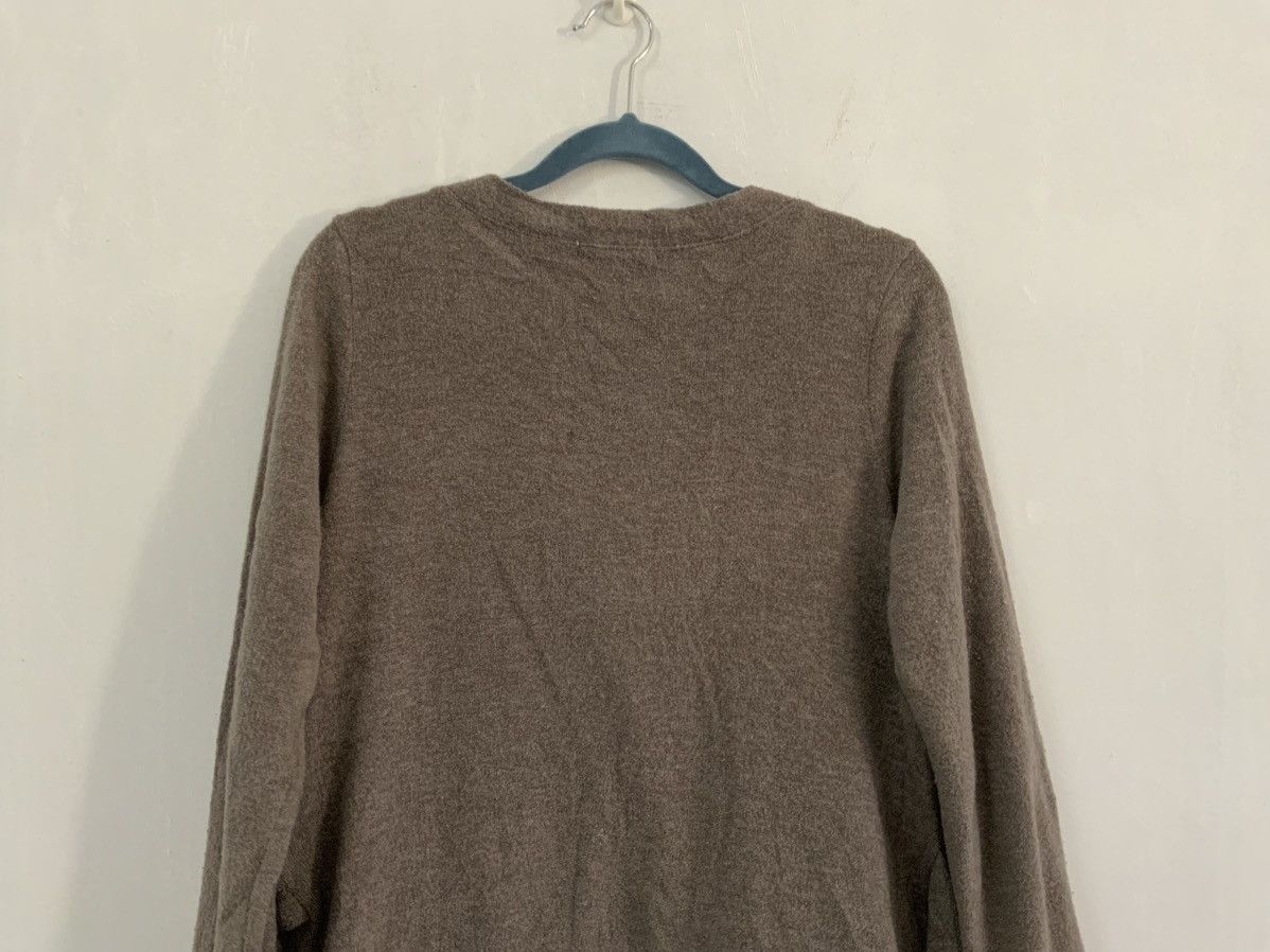 If Six Was Nine Axes Femme Japanese Brand Mohair Fur Cardigan Jacket Size US L / EU 52-54 / 3 - 7 Thumbnail
