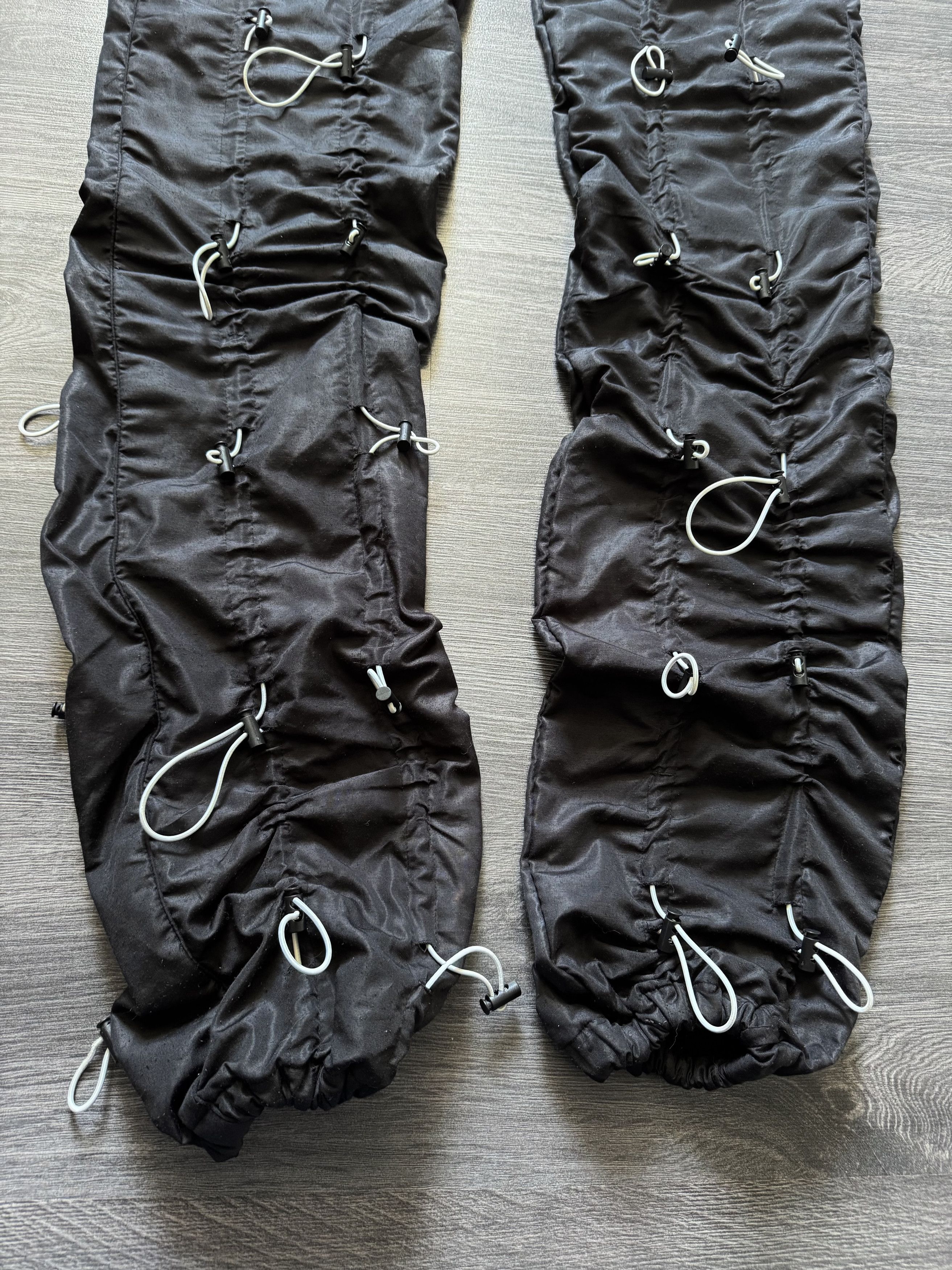 MNML Crazy y2k Mnml Bungee Cord Pant Size US 30 / EU 46 - 5 Thumbnail