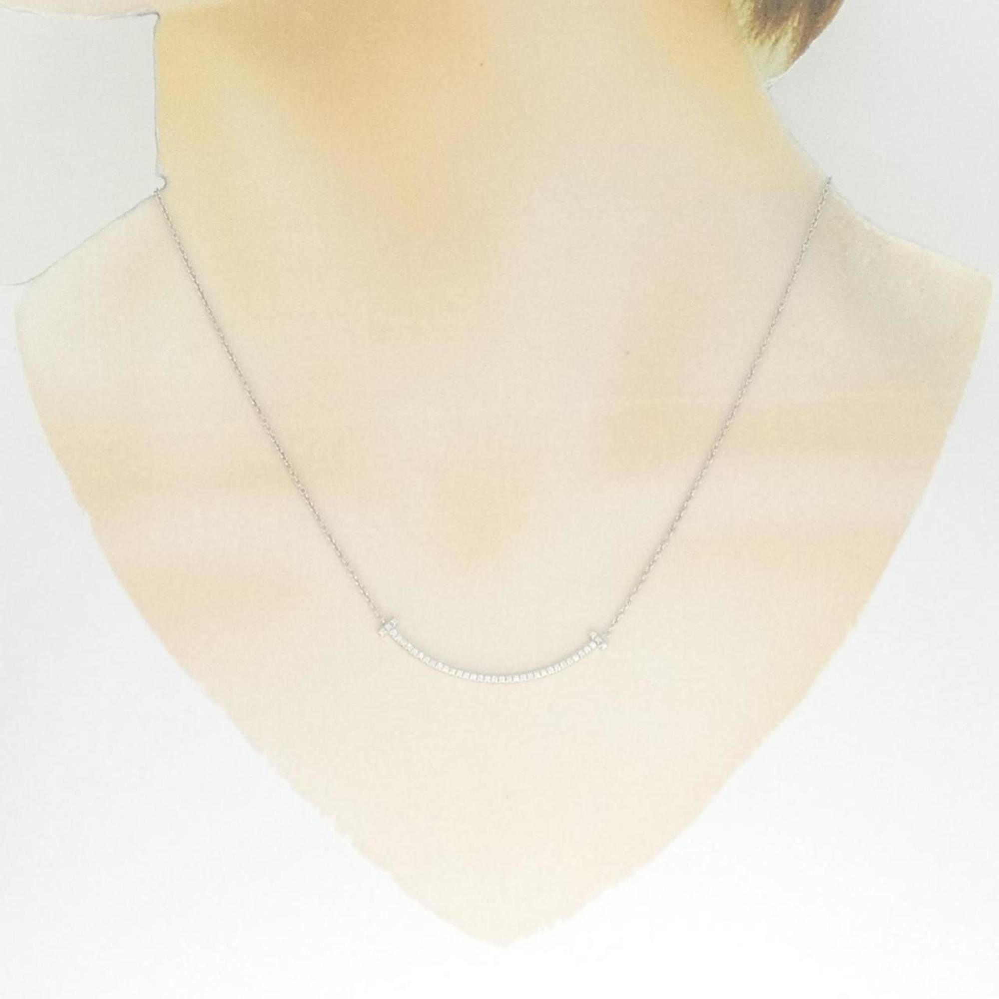 Tiffany & Co. Tiffany & Co T Smile necklace Size ONE SIZE - 1 Thumbnail