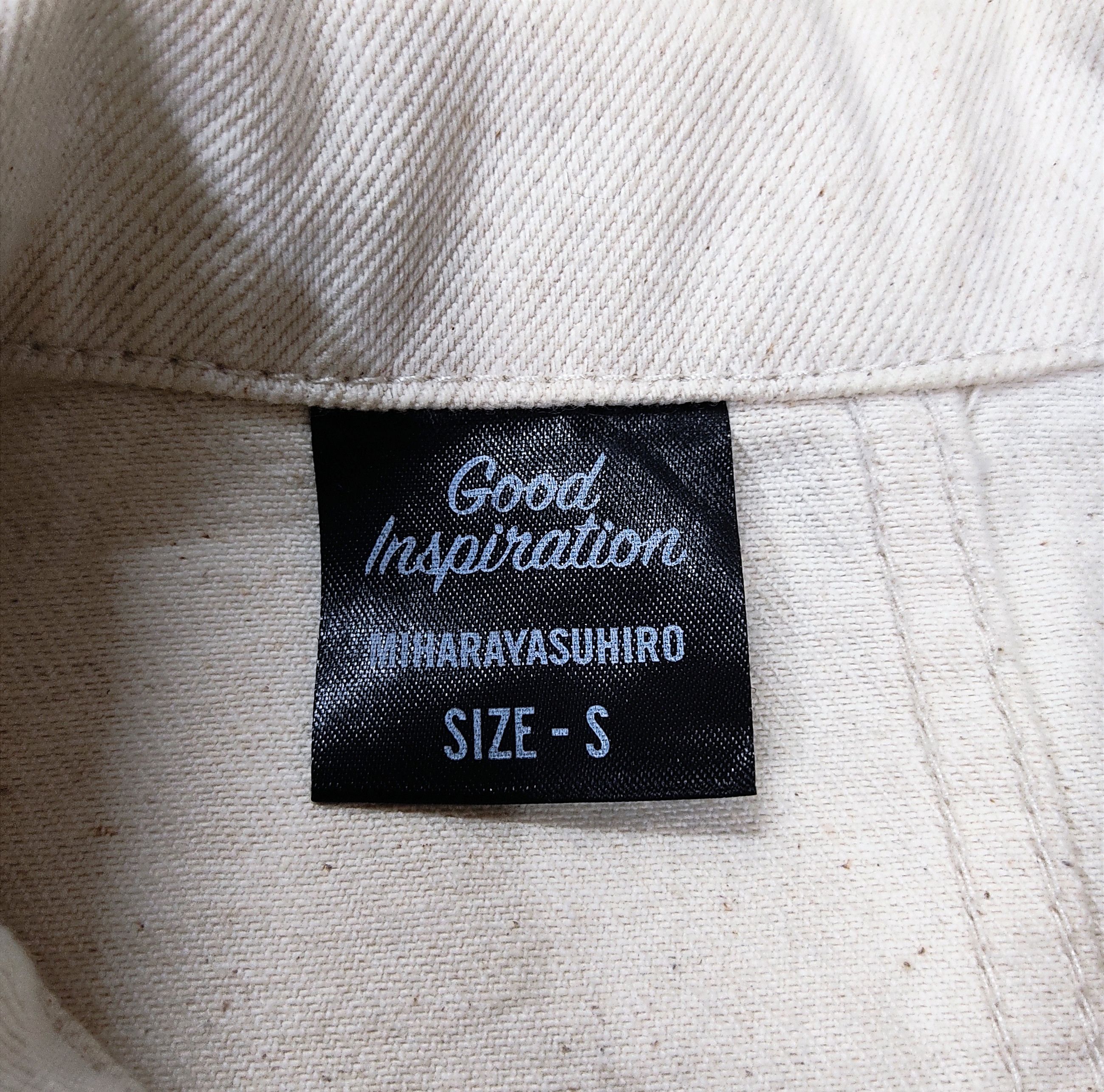 GU × Maison MIHARA YASUHIRO Miharayasuhiro x GU Type 2 Denim Jacket Size US S / EU 44-46 / 1 - 9 Thumbnail