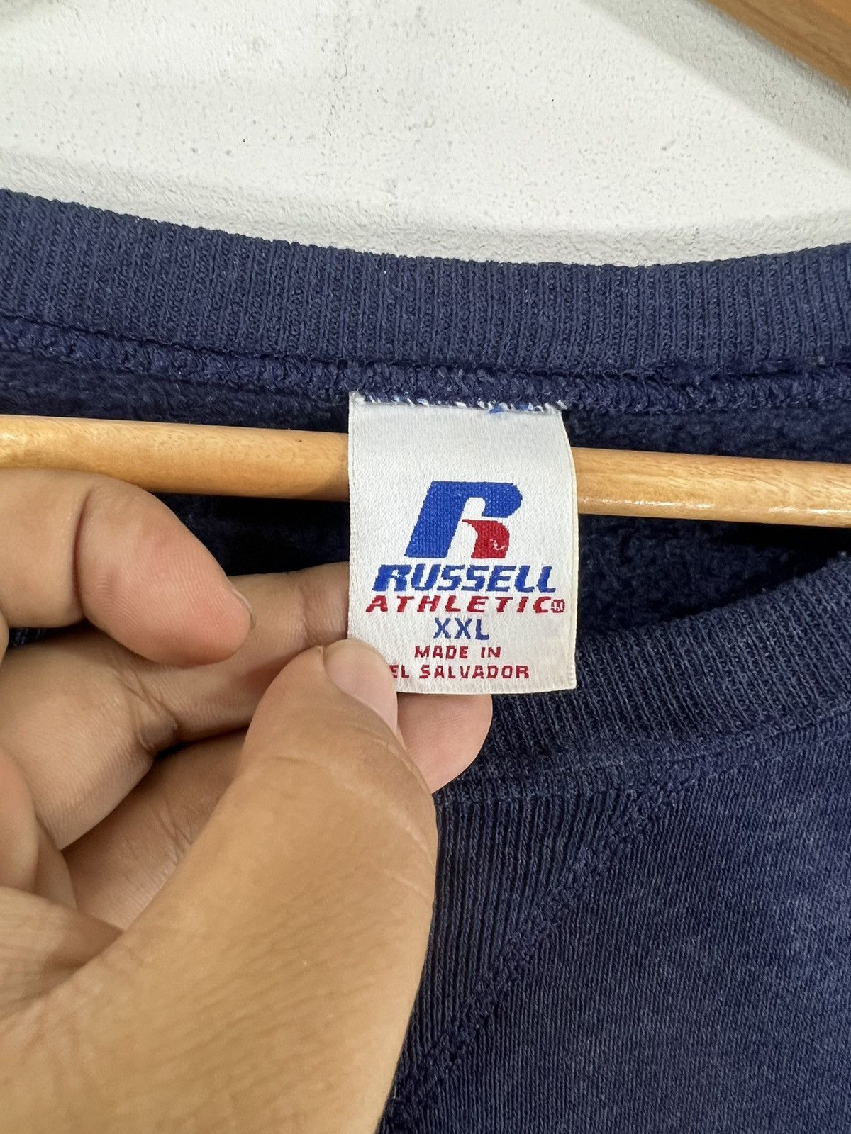 Russell Athletic Vintage Harvard Russell Athletic Spellout Sweatshirt Size US XXL / EU 58 / 5 - 3 Thumbnail