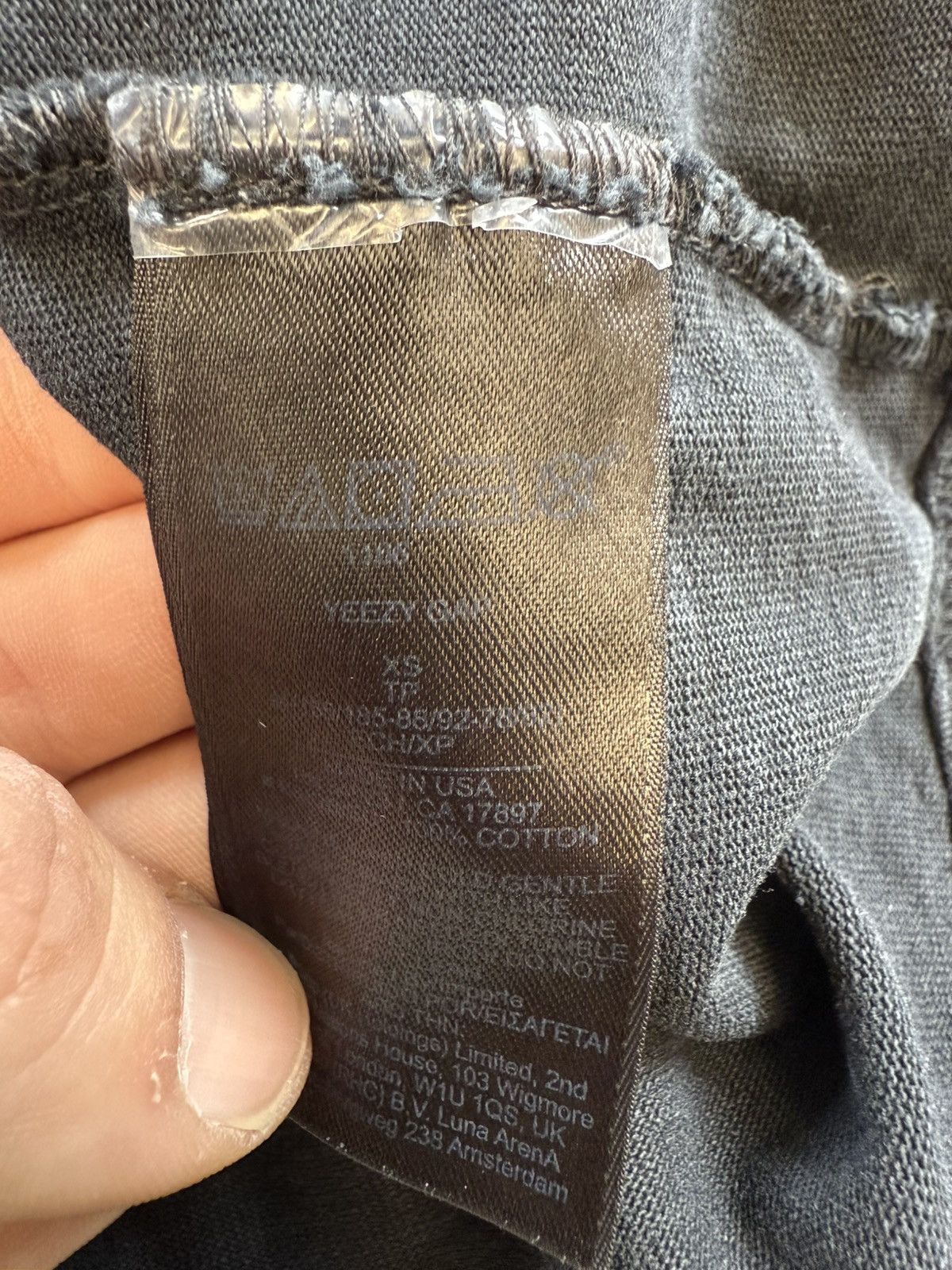 Yeezy SS22 Yeezy Gap Logo 3/4 Sleeve Tee Size US XS / EU 42 / 0 - 7 Thumbnail
